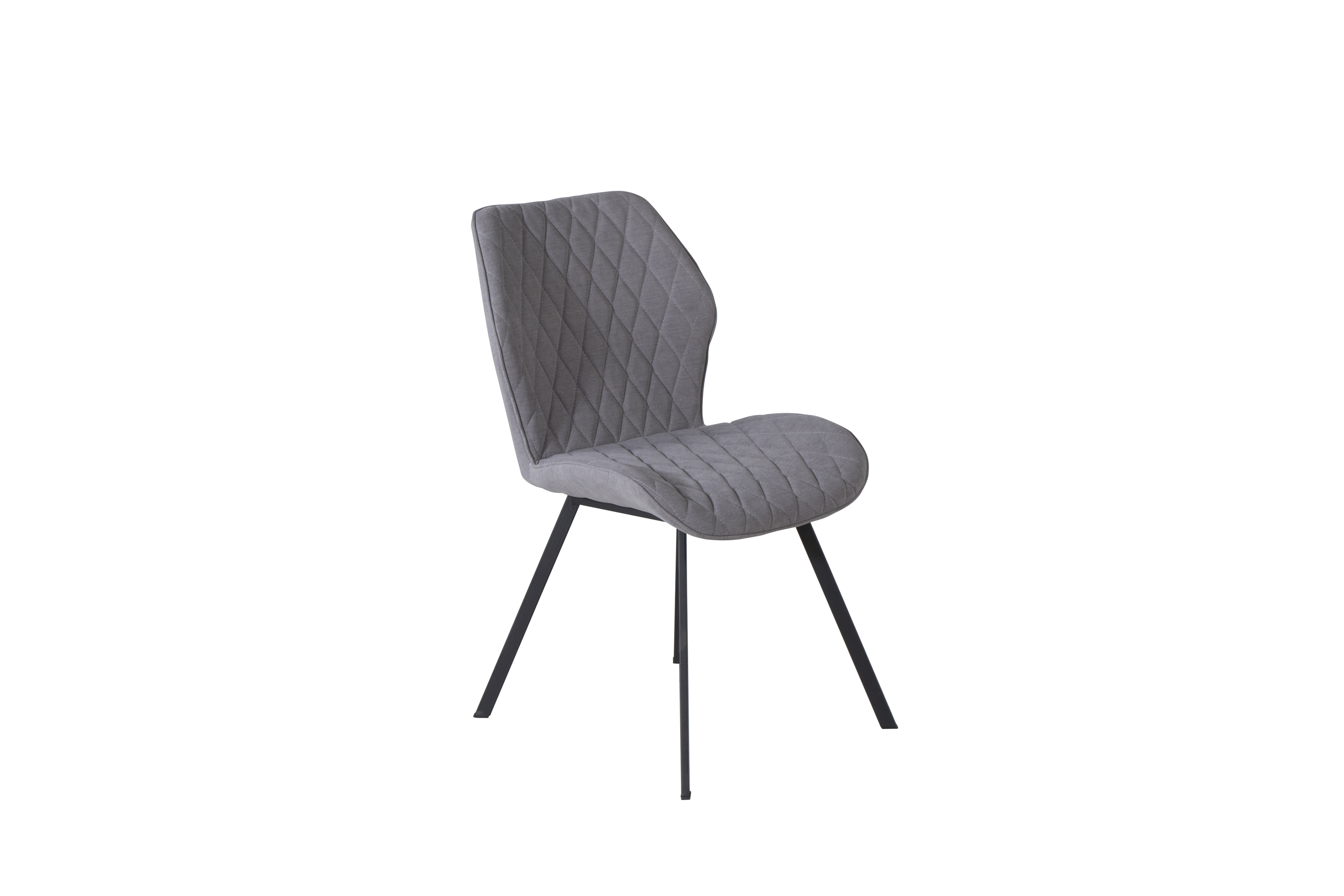 Venture Design Gemma matstol Grå Textil/svart