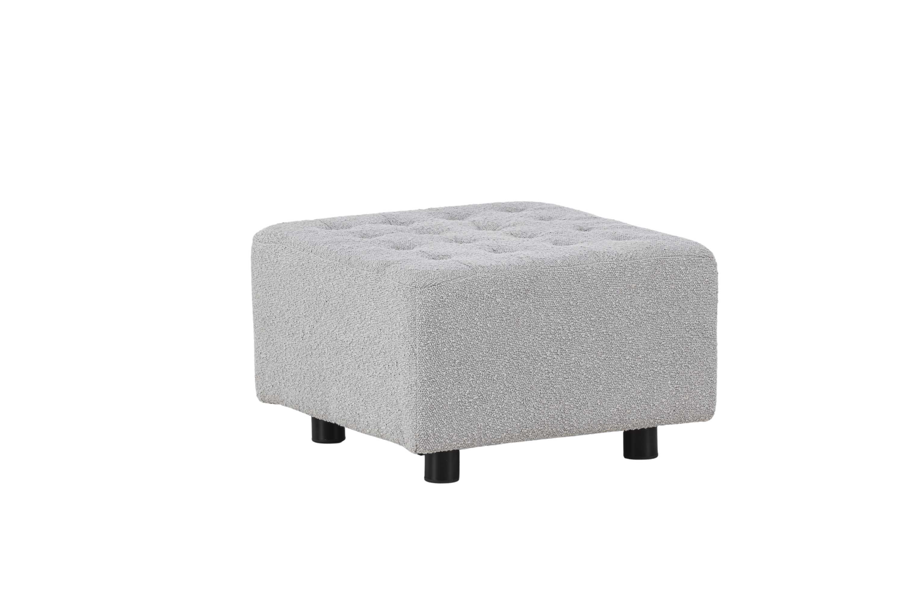 Venture Design Bowie pall Svart/grå
