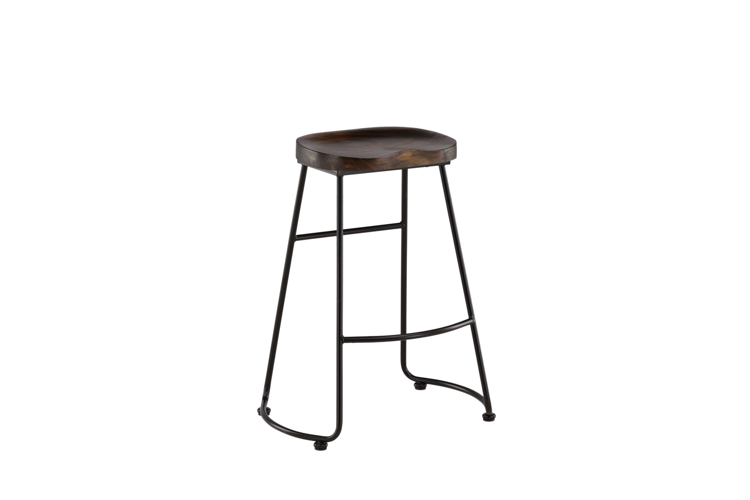 Venture Design Ozark barstol Svart/dark