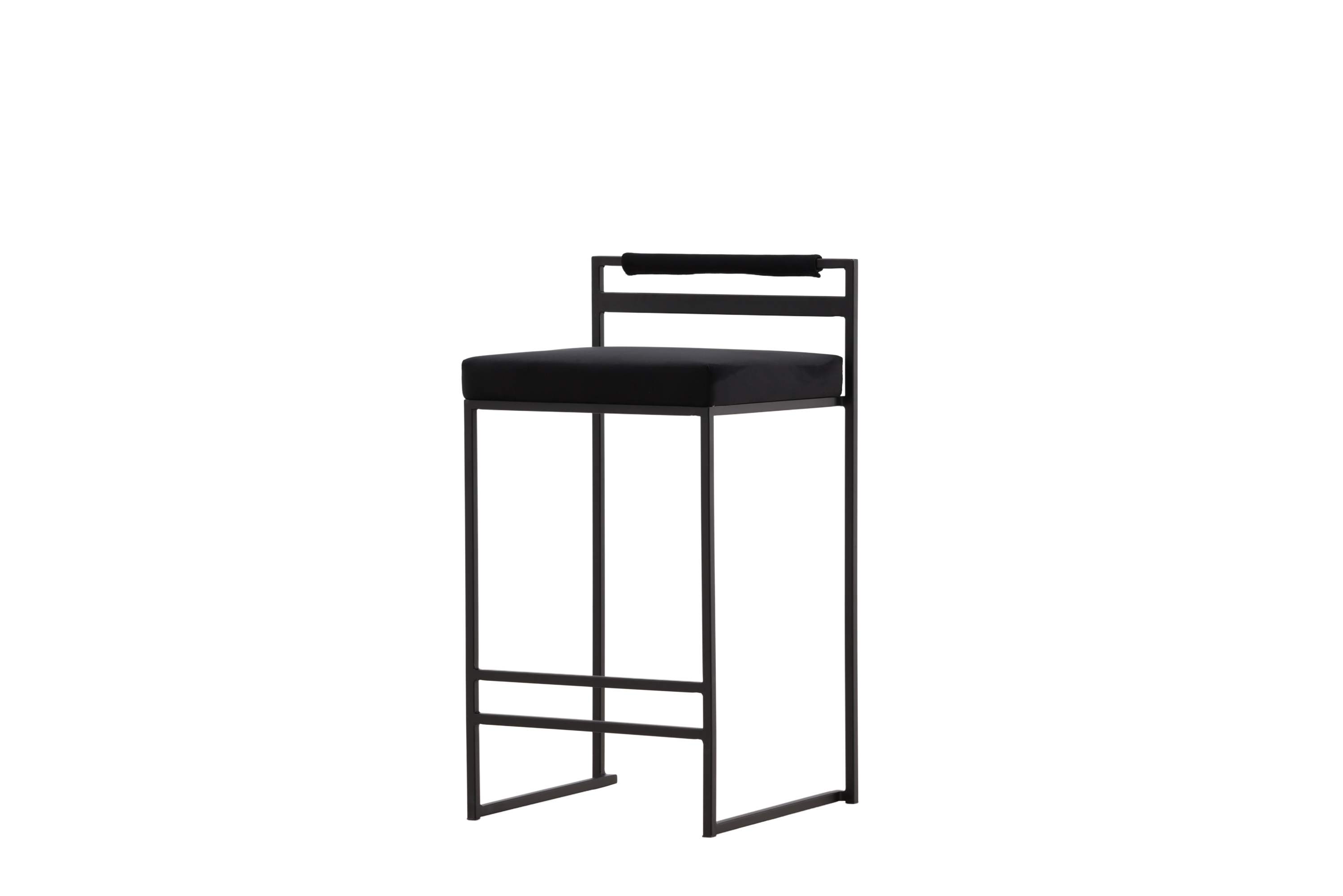 Venture Design Opelika barstol Svart/svart