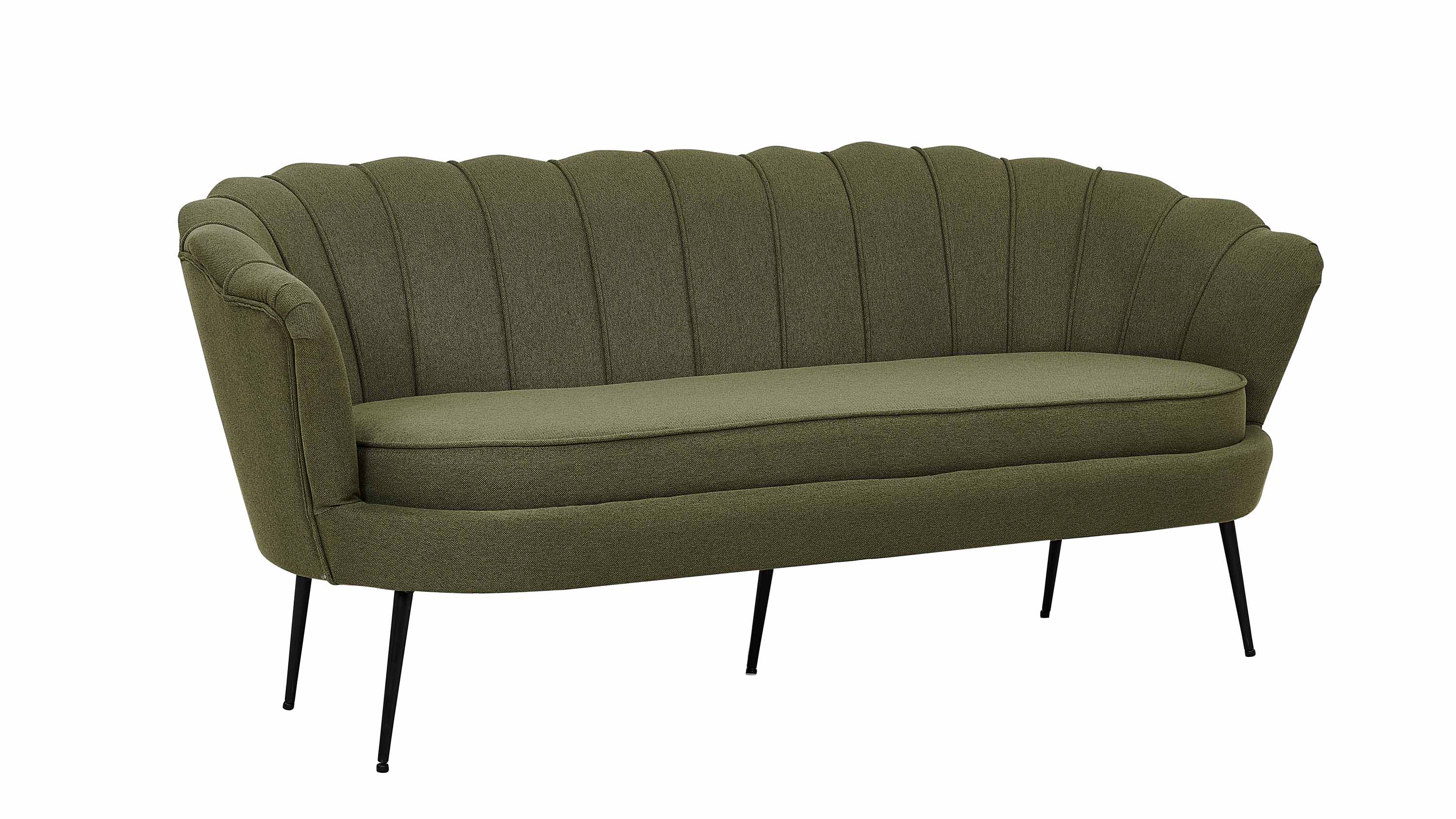 Venture Design Calais 3-sitssoffa Grön
