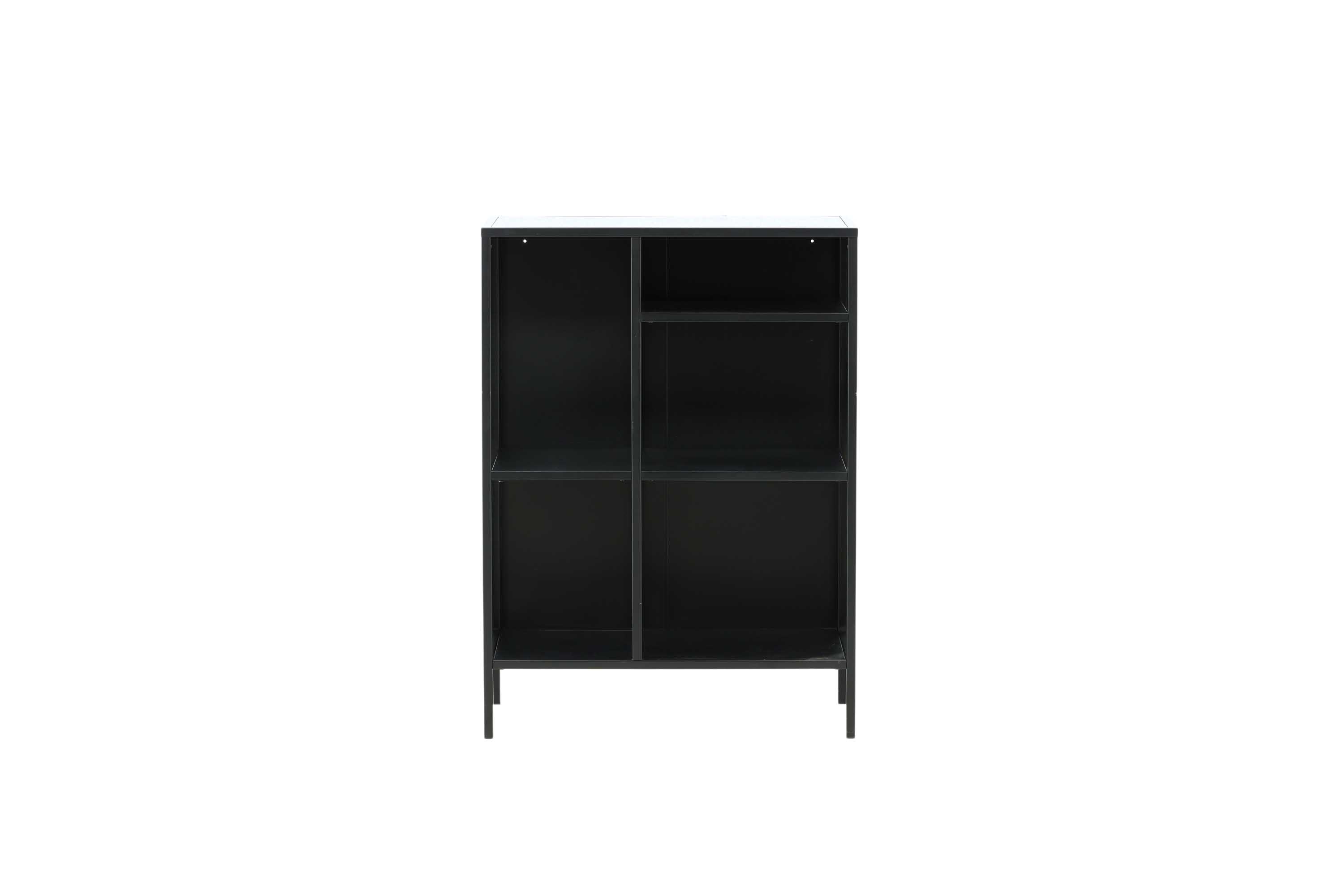 Venture Design Misha hylla Svart 80 x 40 x 110 cm