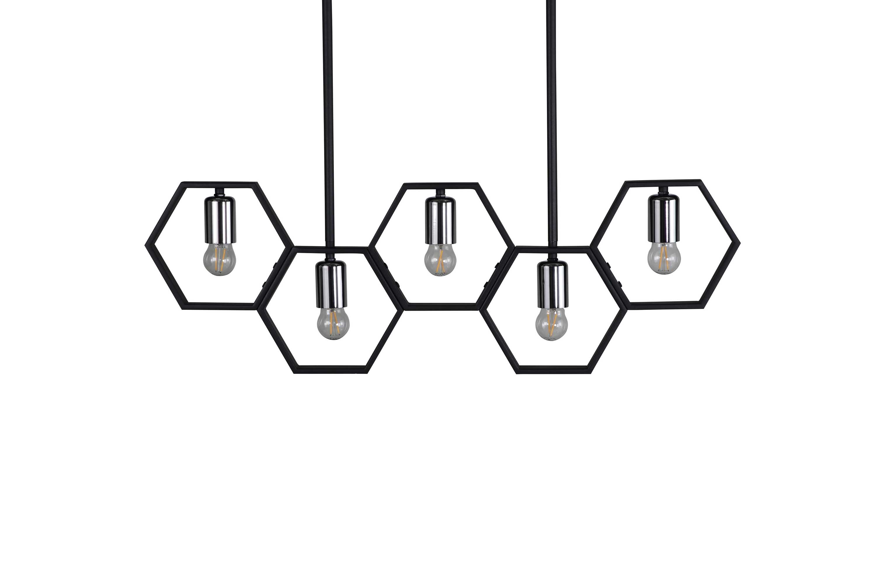 Venture Design Queen B taklampa Svart