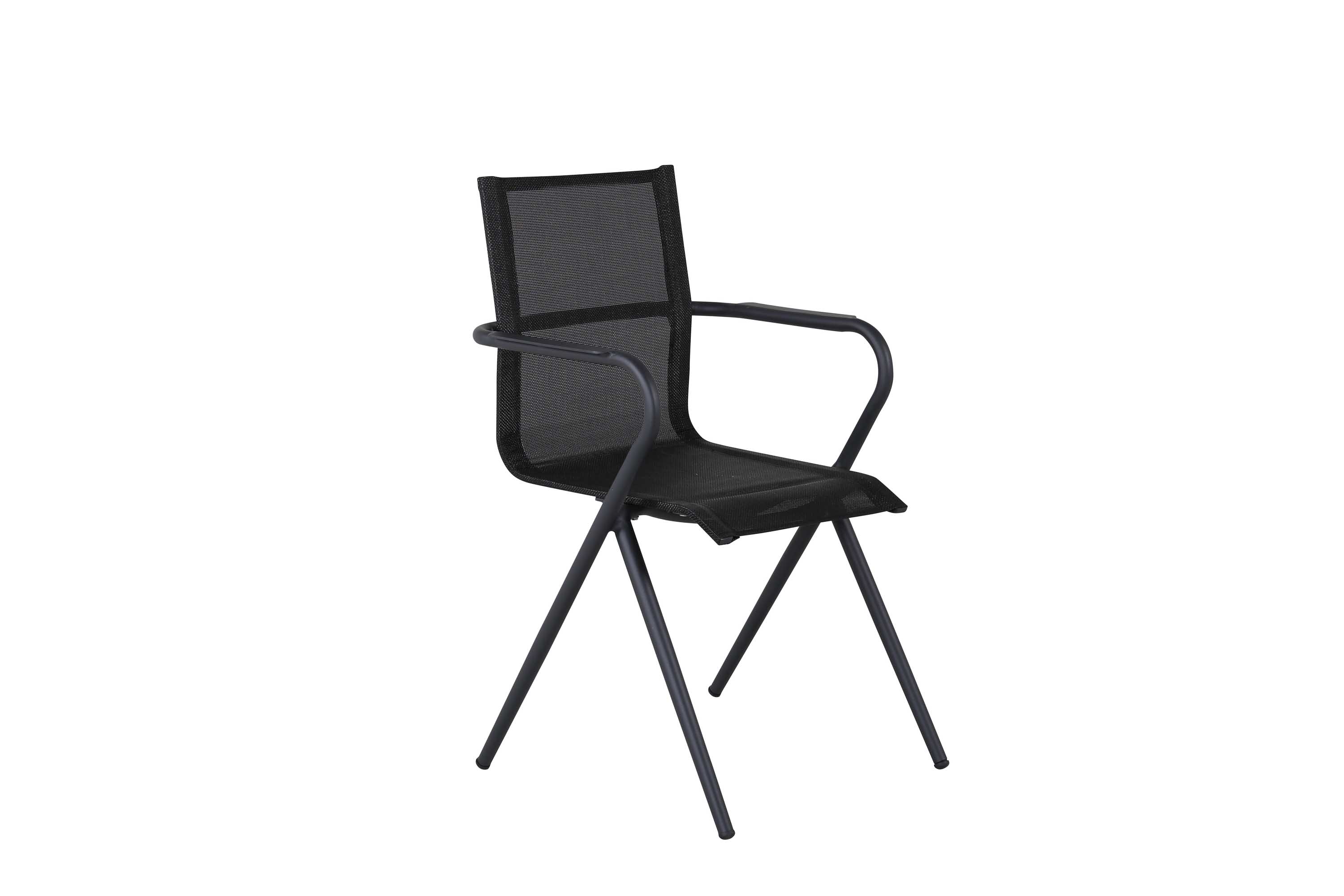 Venture Design Alina matstol Svart/svart