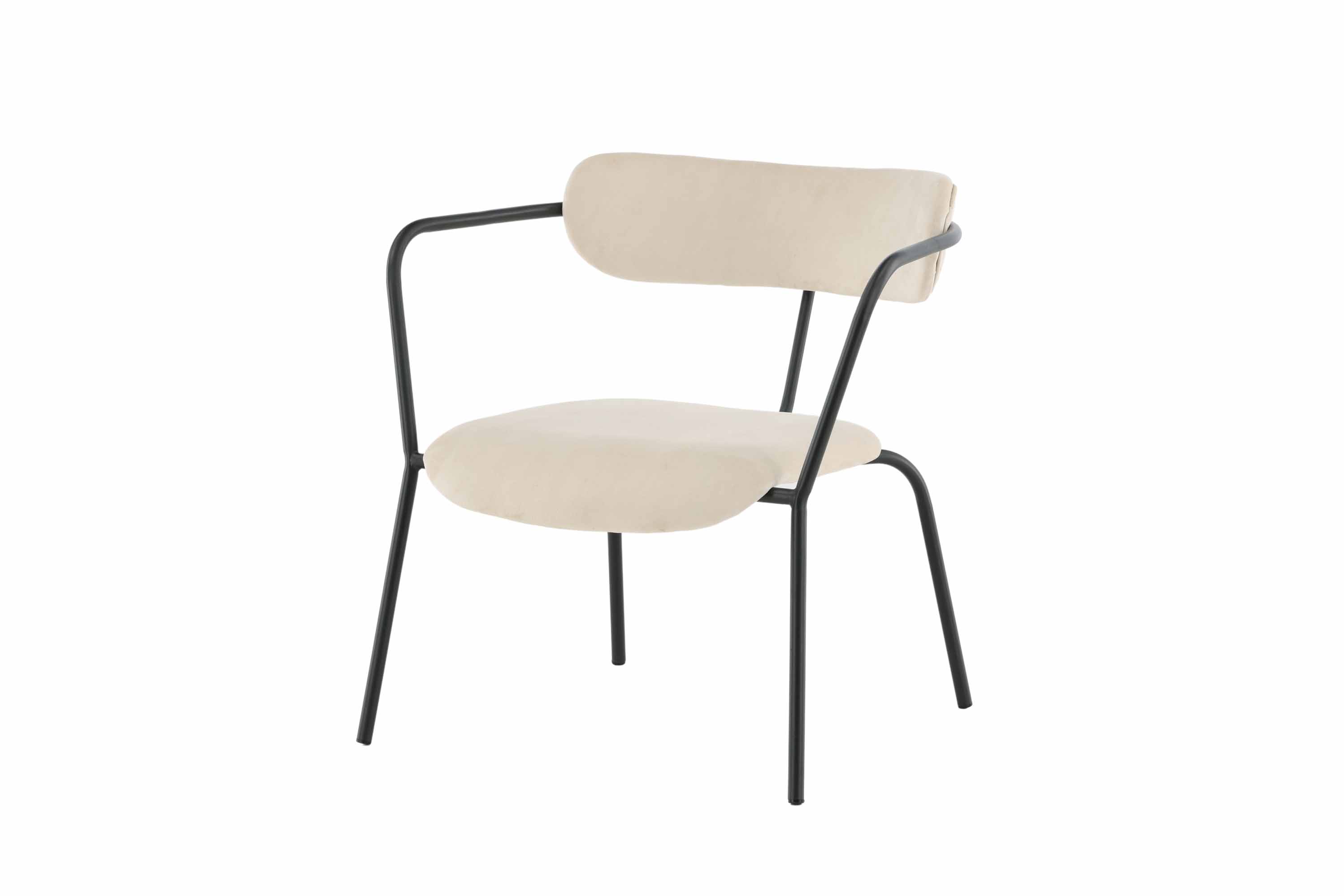 Venture Design Duffy fåtölj Beige/svart