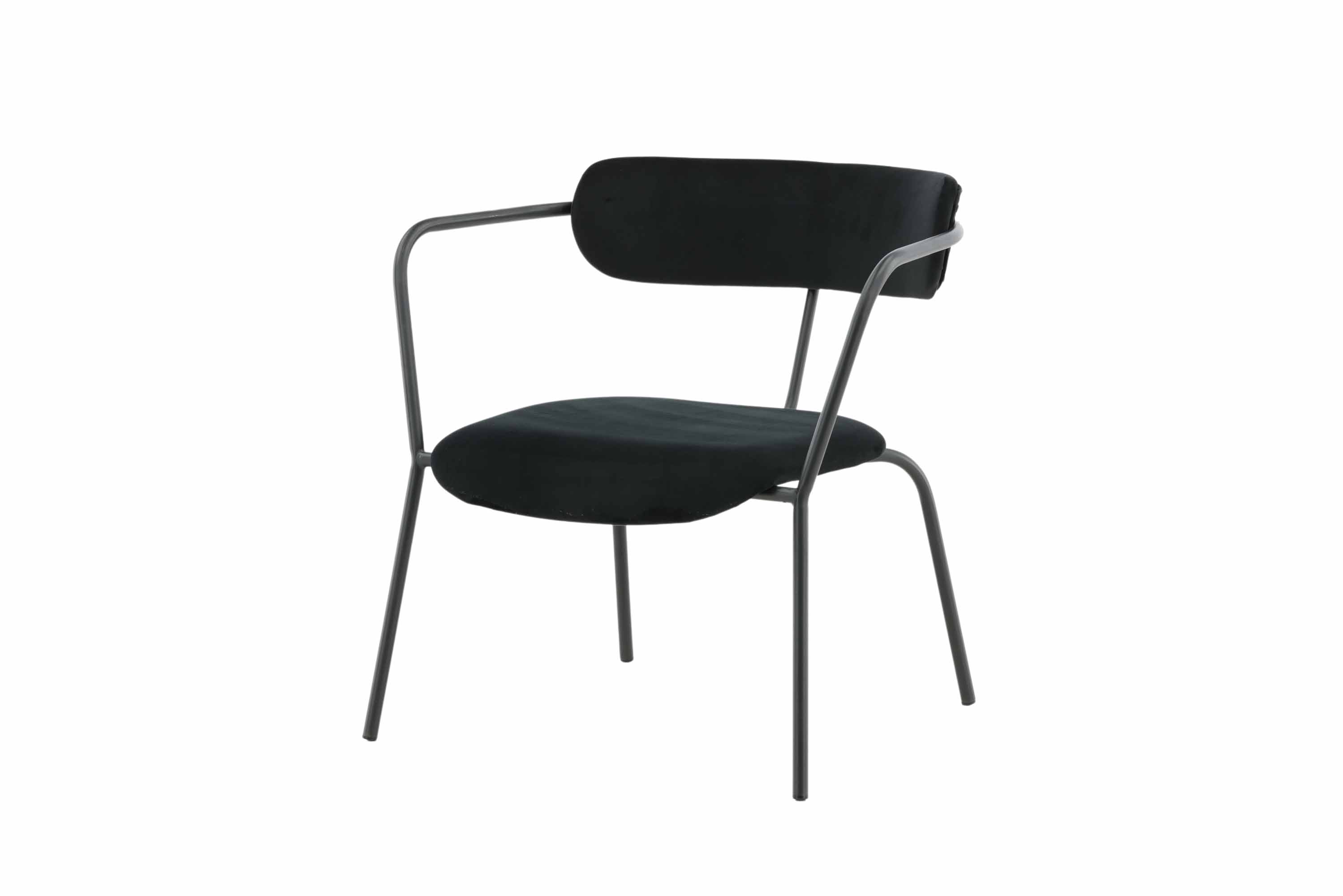 Venture Design Duffy fåtölj Svart/svart