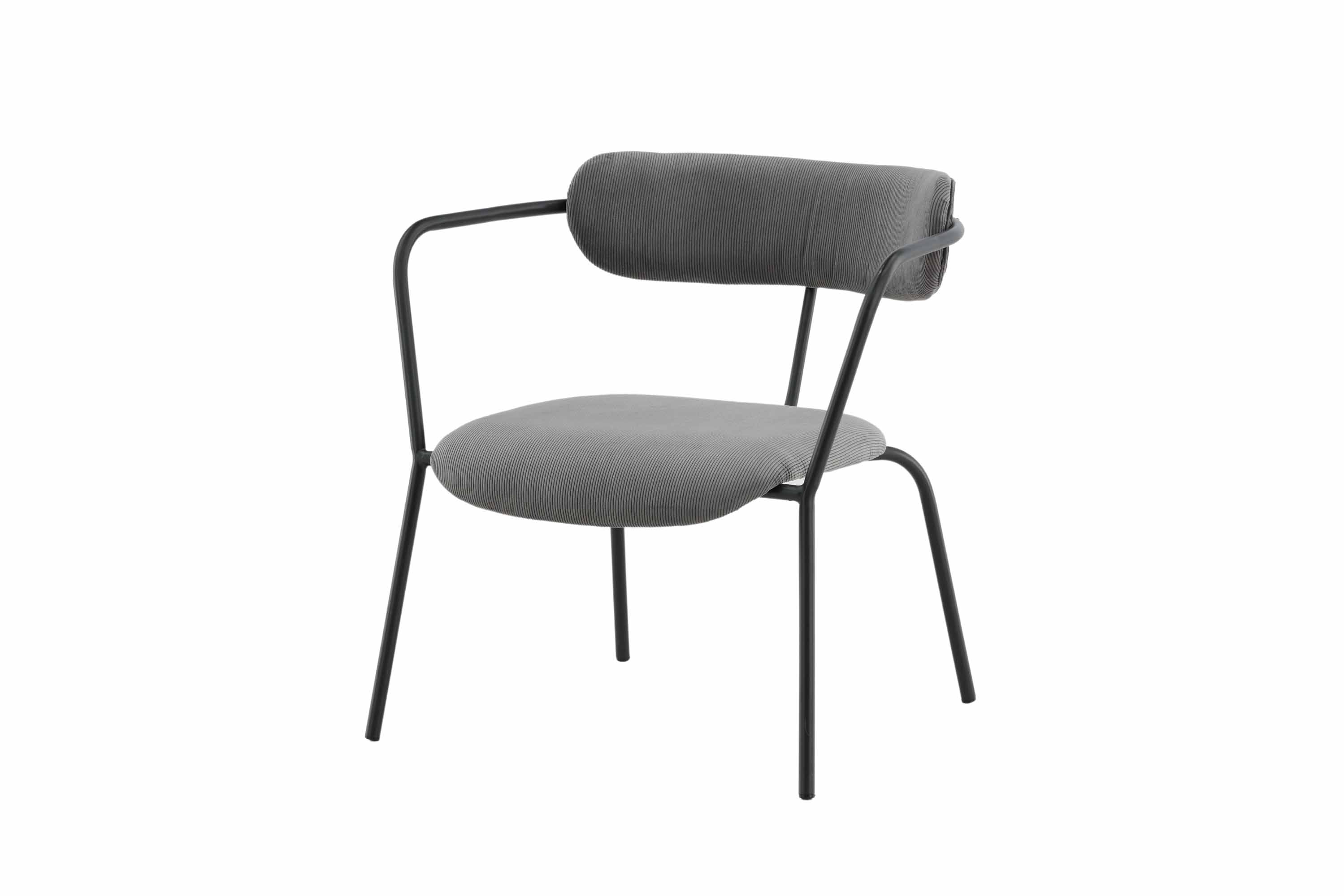 Venture Design Duffy fåtölj Grå/svart