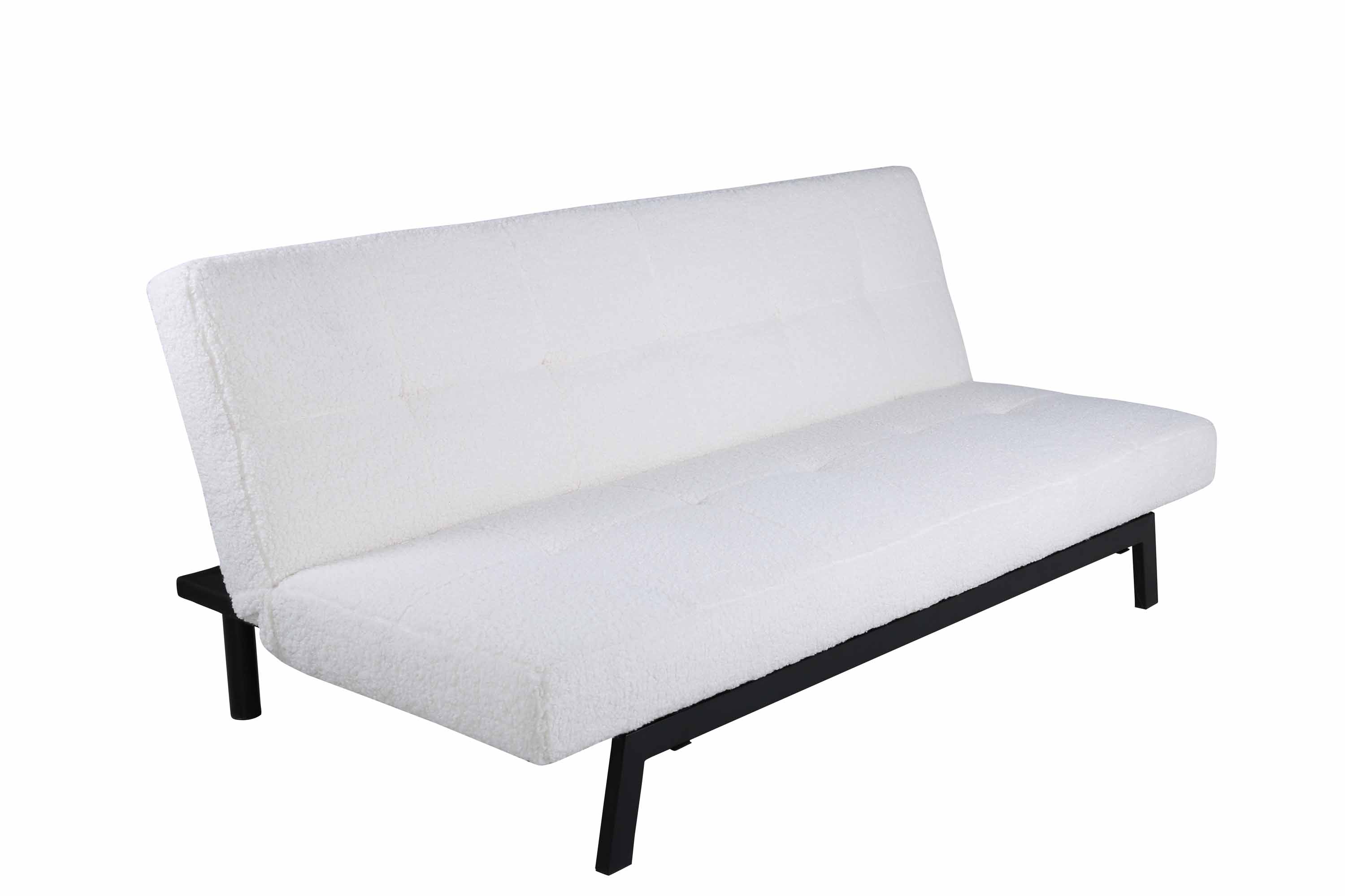 Venture Design Bodil bäddsoffa Svart/vit