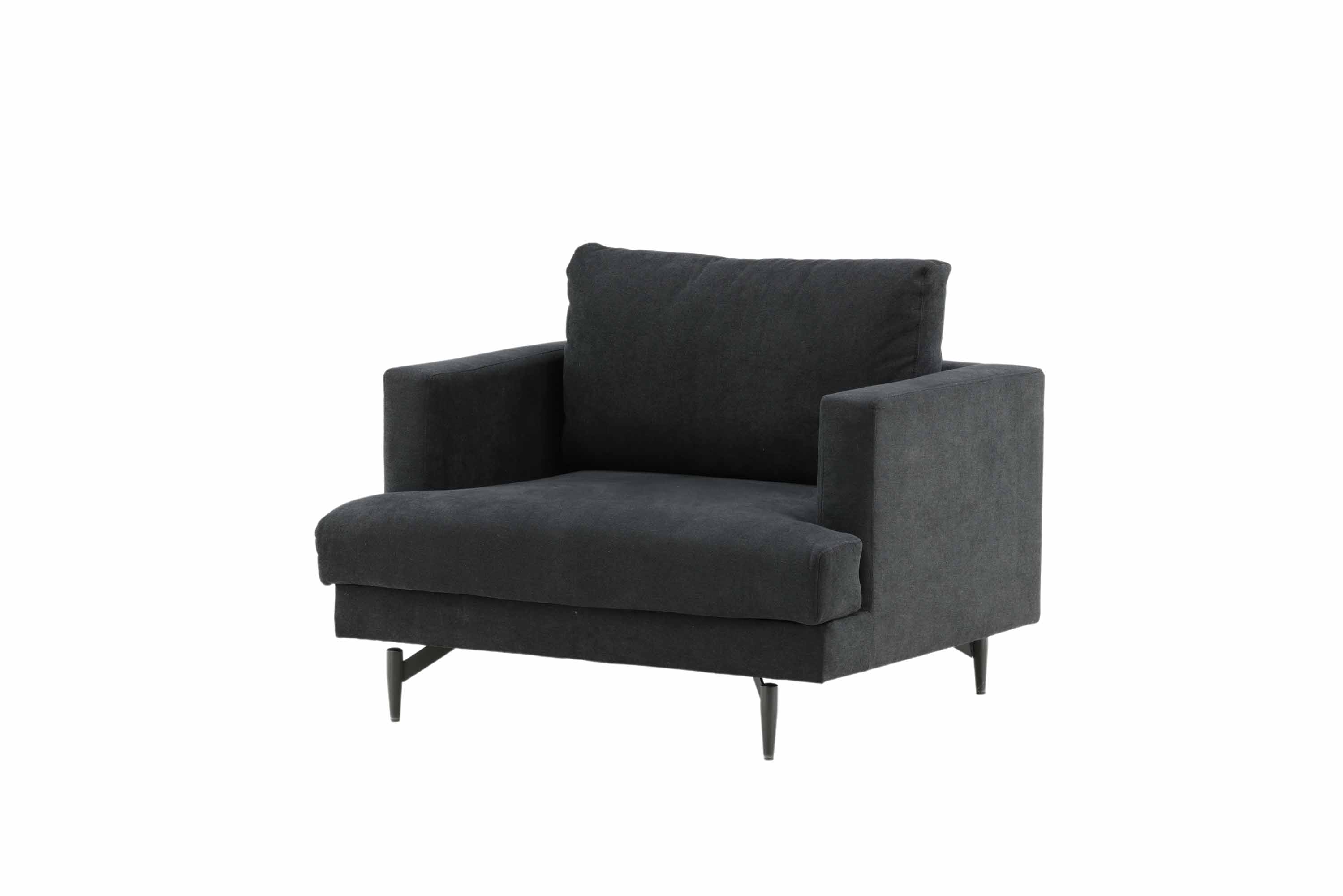 Venture Design Sofia fåtölj Svart/svart