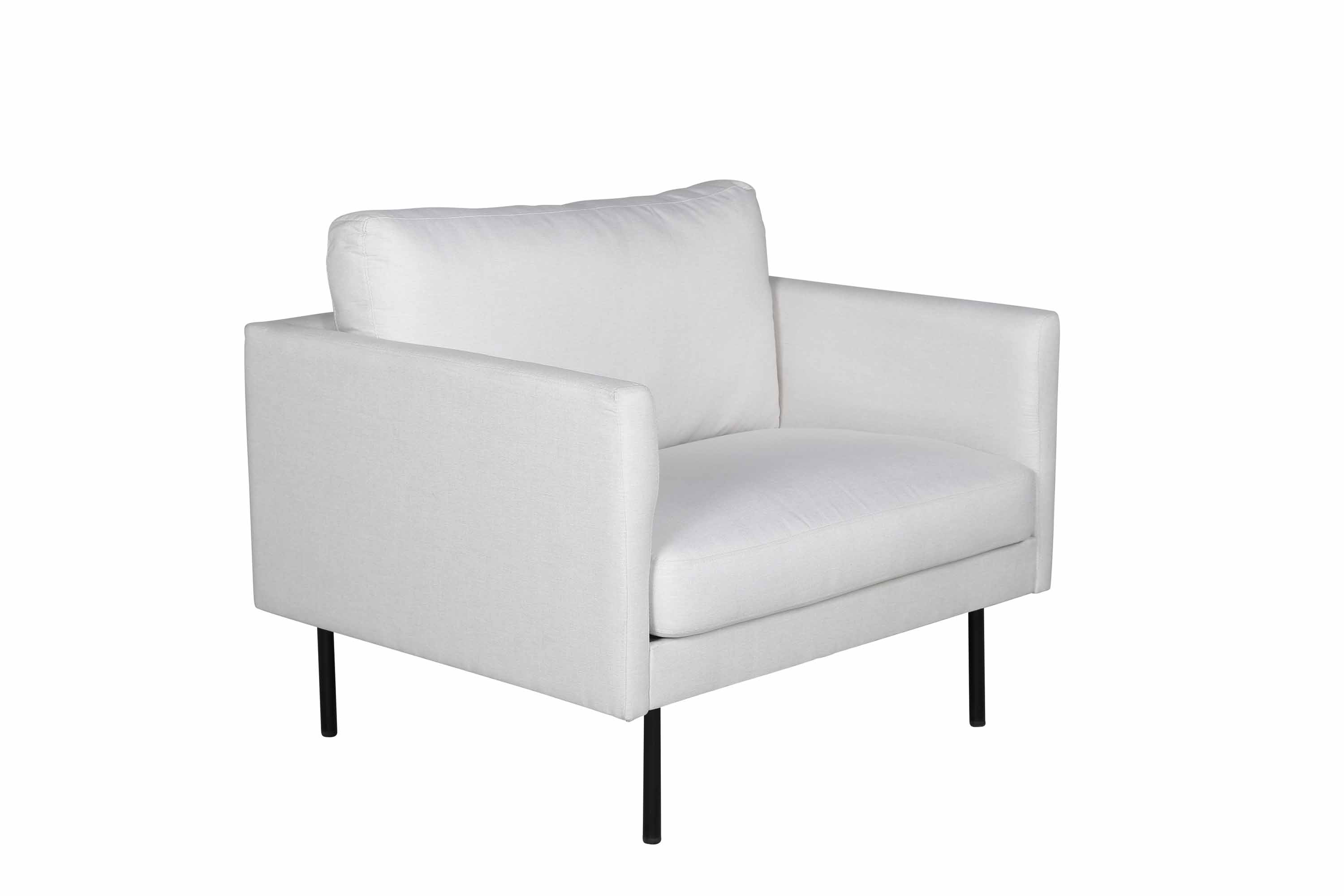 Venture Design Zoom fåtölj Grå/svart