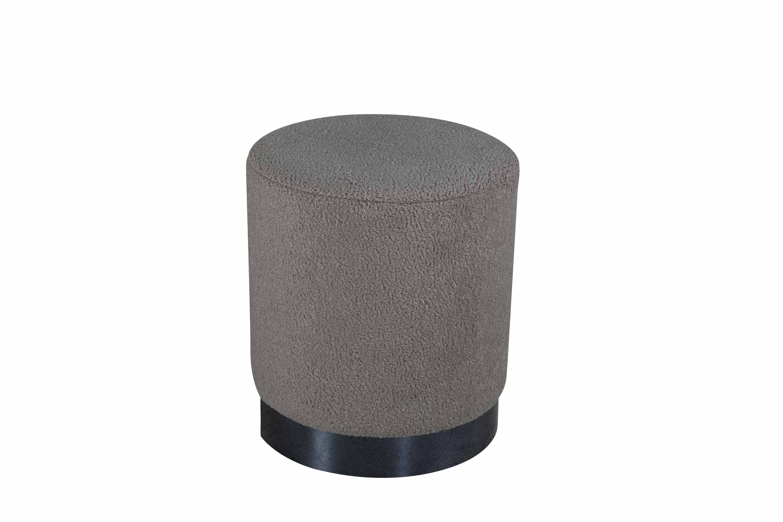 Venture Design Benji sittpuff Svart/gråbeige