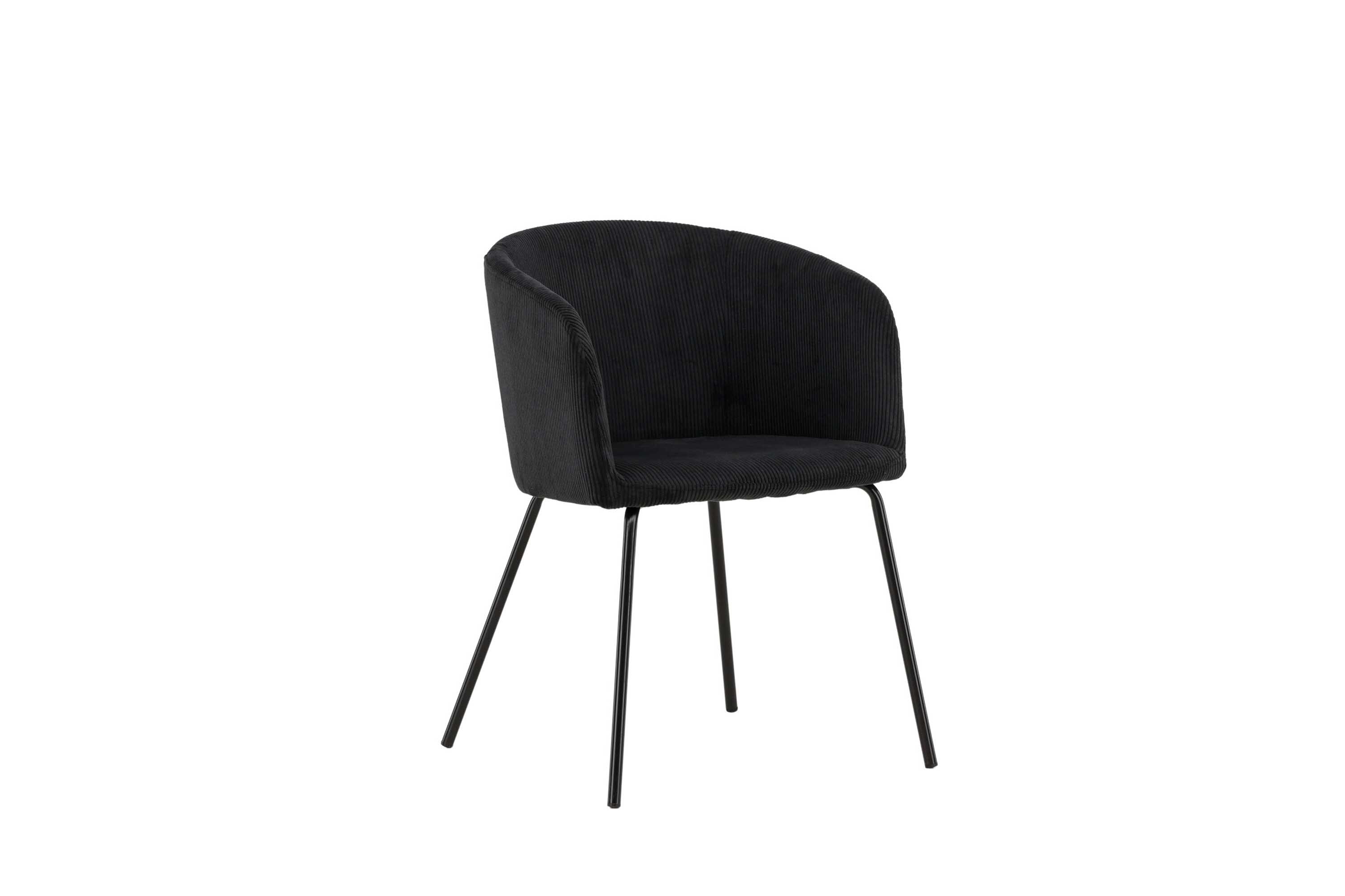 Venture Design Berit matstol Svart