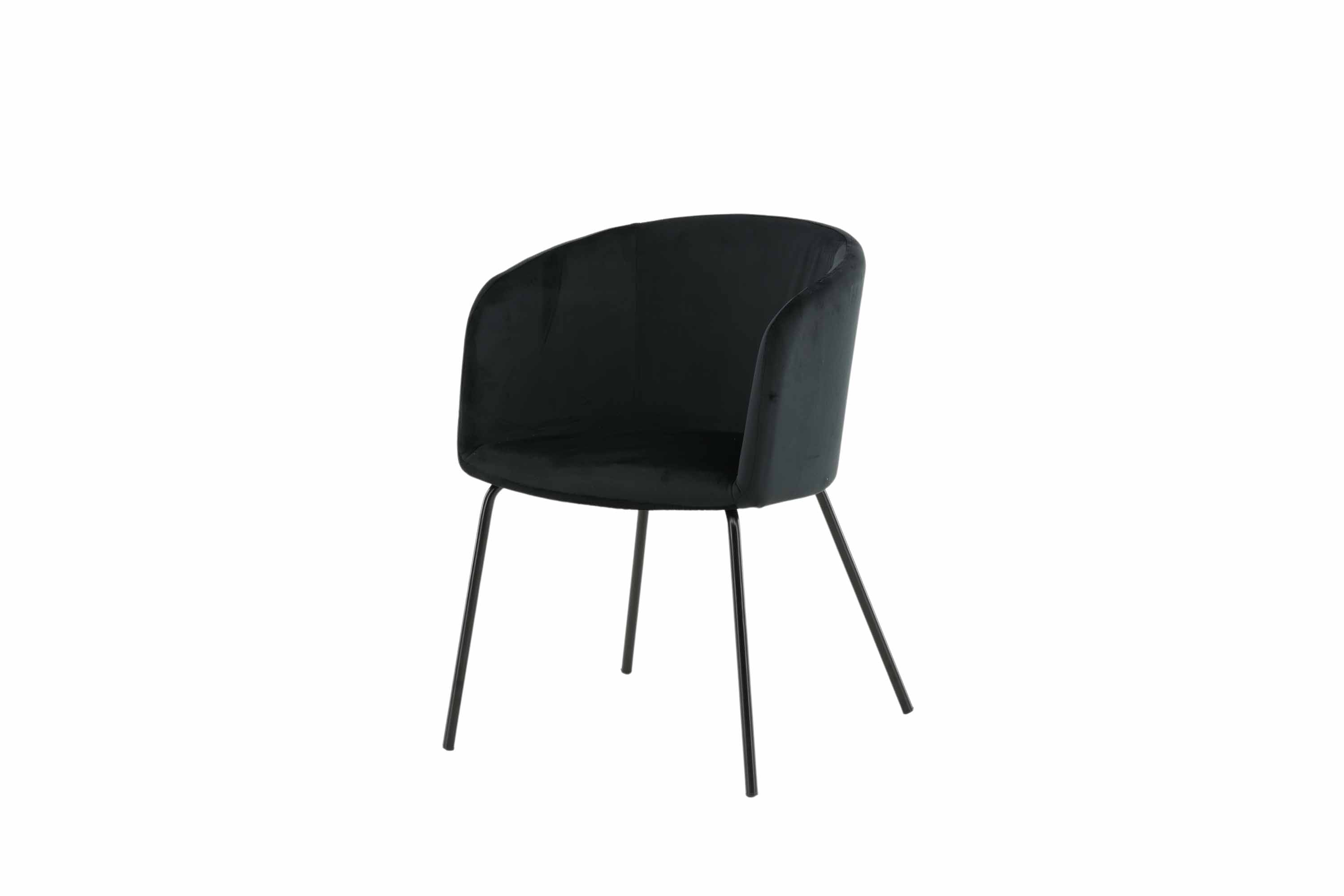 Venture Design Berit karmstol Svart/svart