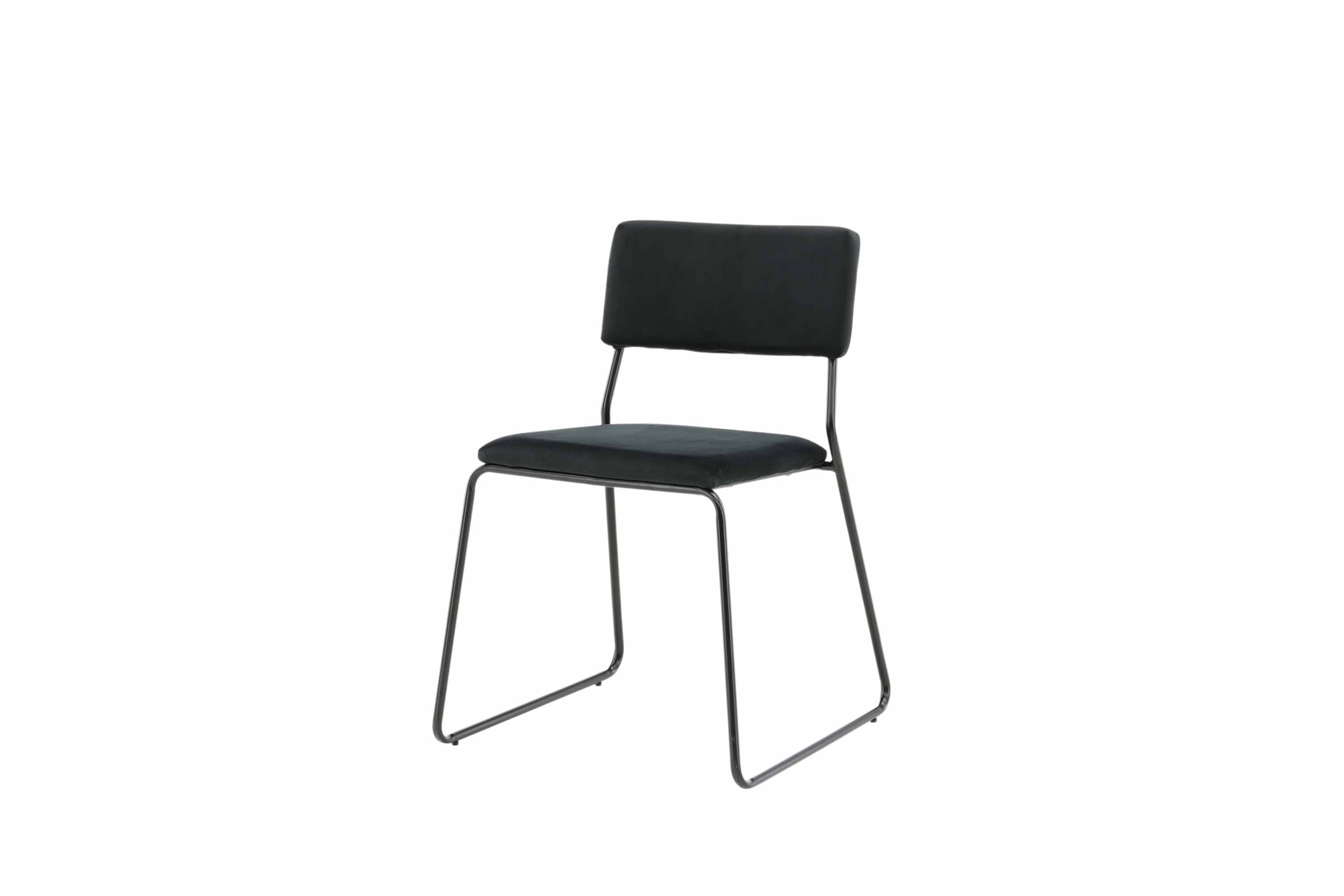 Venture Design Kenth matstol Svart/svart
