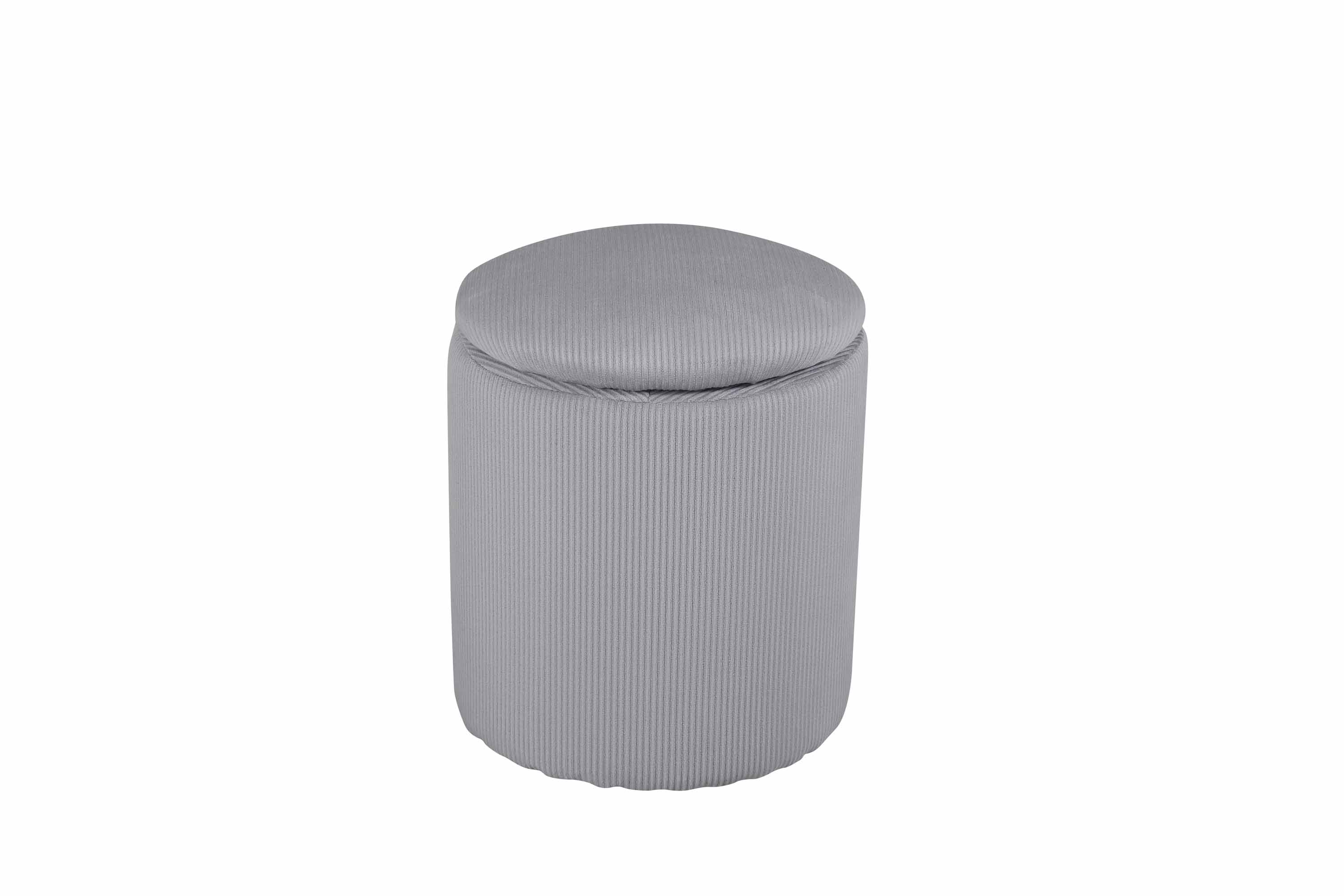 Venture Design Limpen sittpuff Grå 32 cm