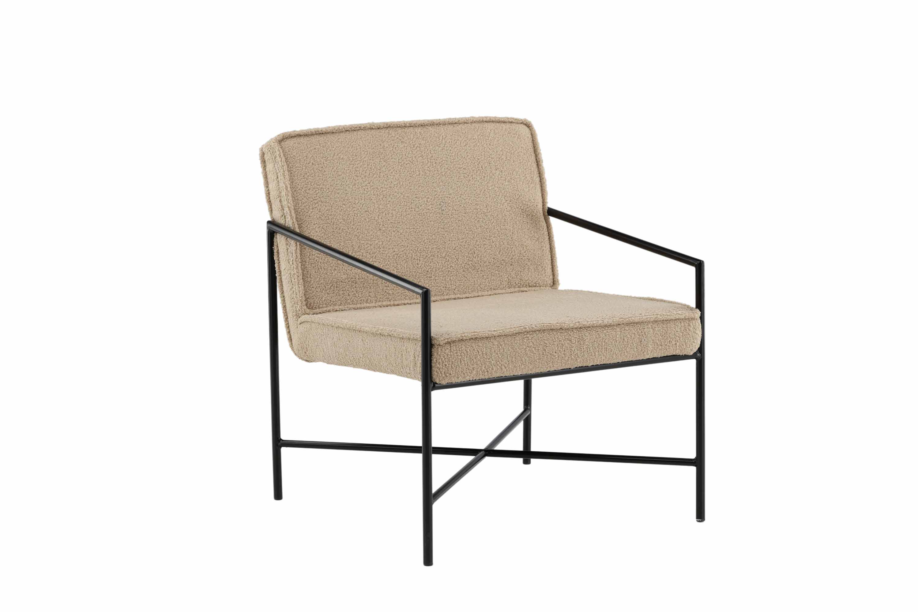 Venture Design Rakel fåtölj Beige/svart