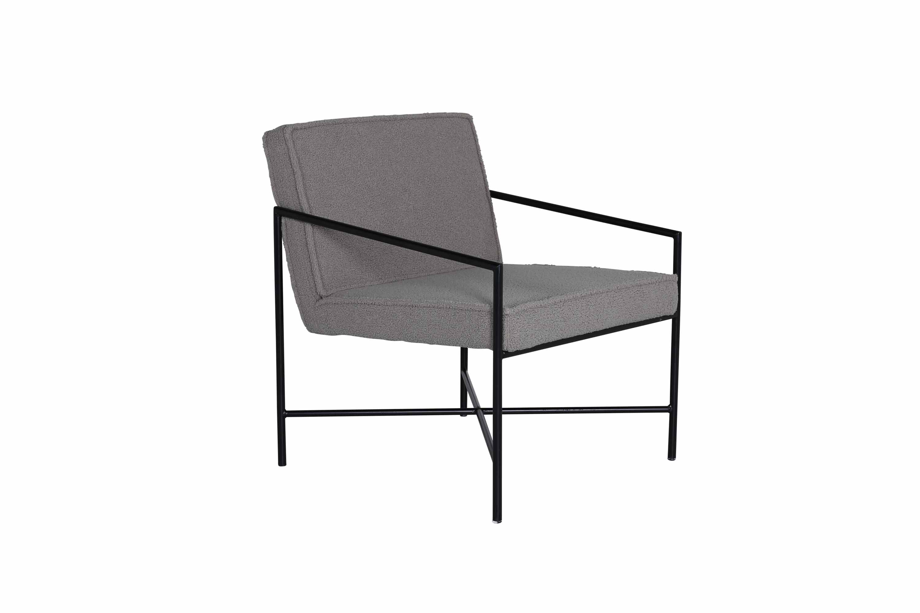 Venture Design Rakel fåtölj Gråbeige/svart
