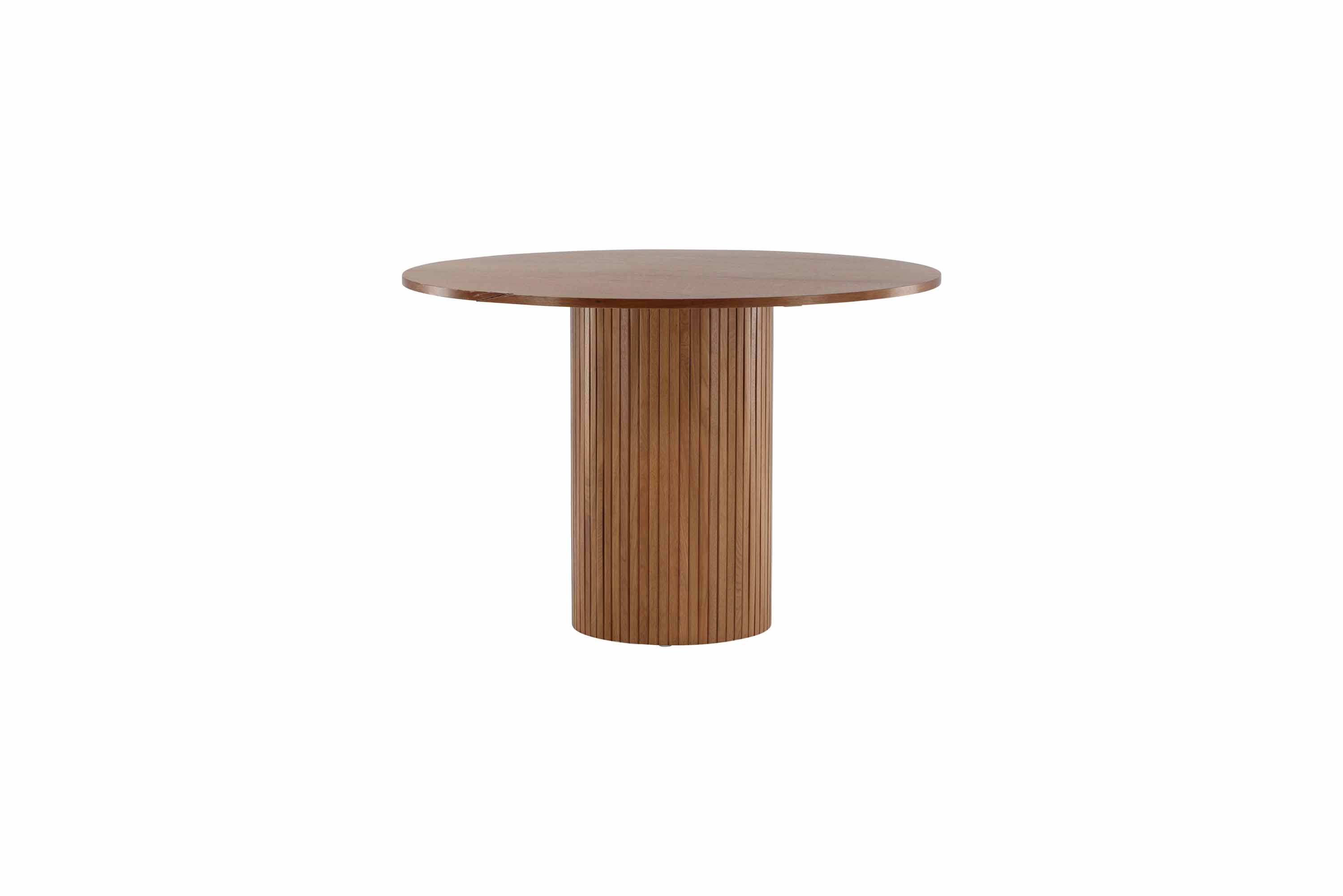 Venture Design Bianca matbord Valnöt/svart 110 cm