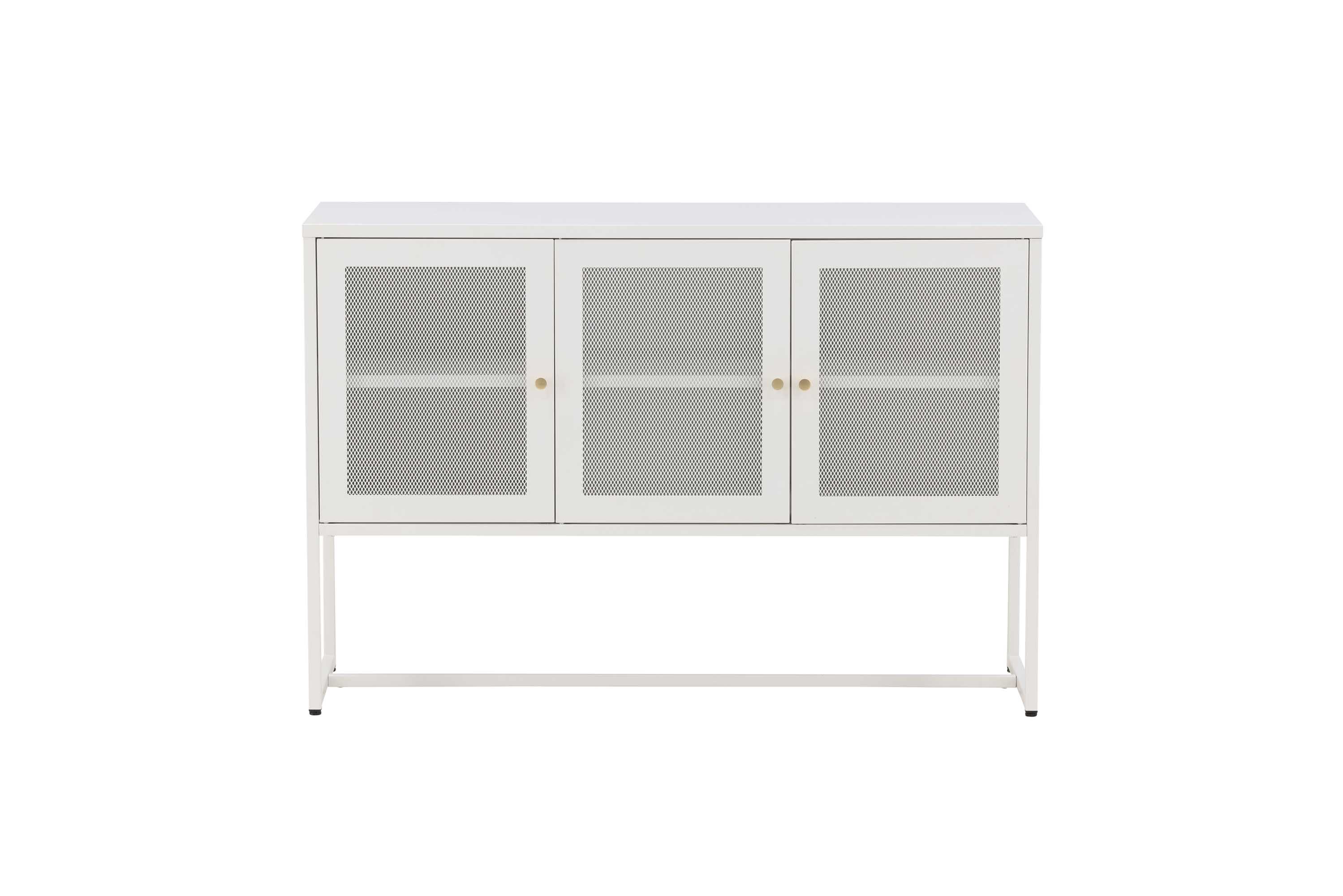 Venture Design Malla skåp Vit 120 x 40 x 80 cm