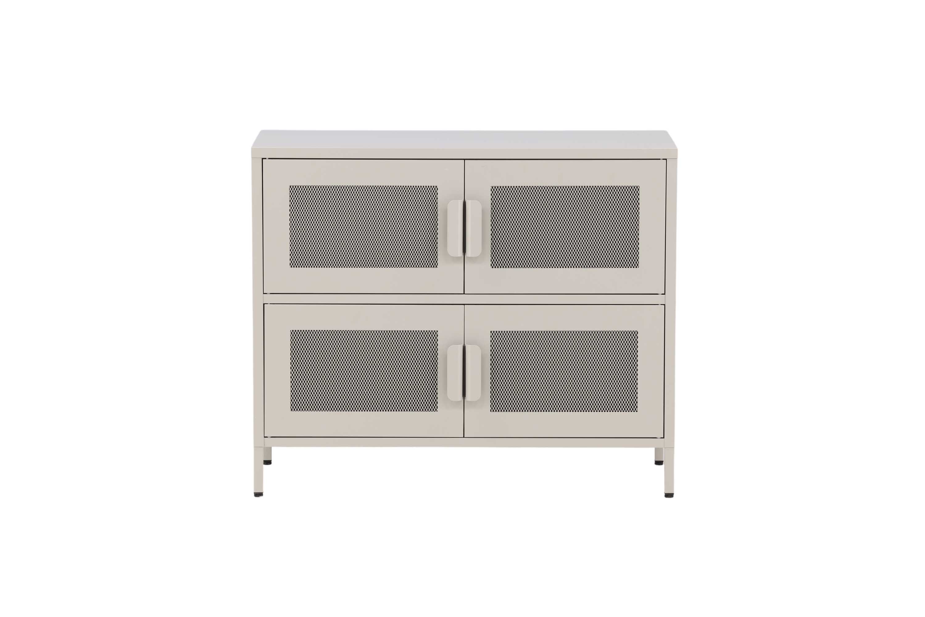 Venture Design Nett skåp Beige 90 x 40 x 75 cm