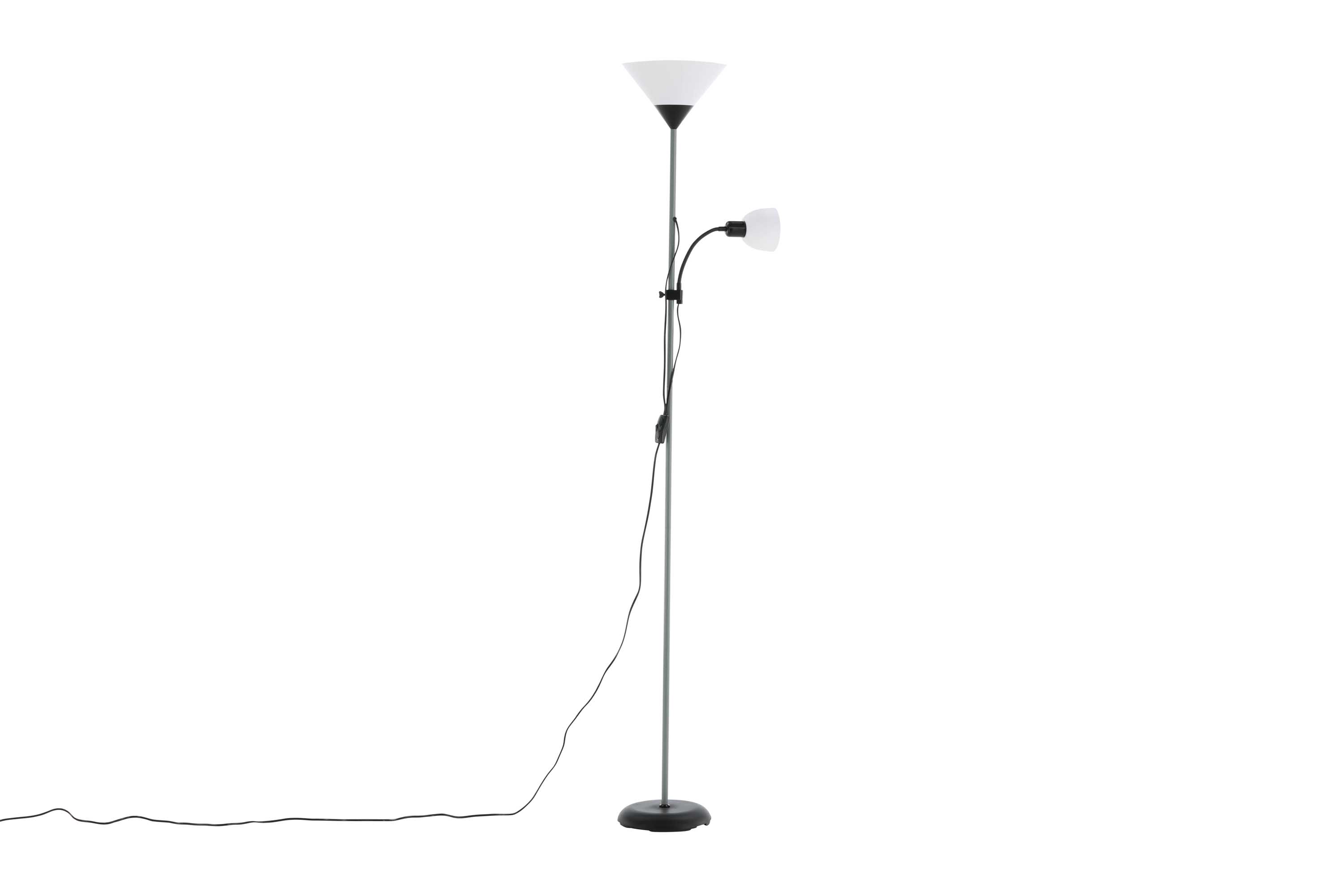 Venture Design Bagasi golvlampa Svart/grå