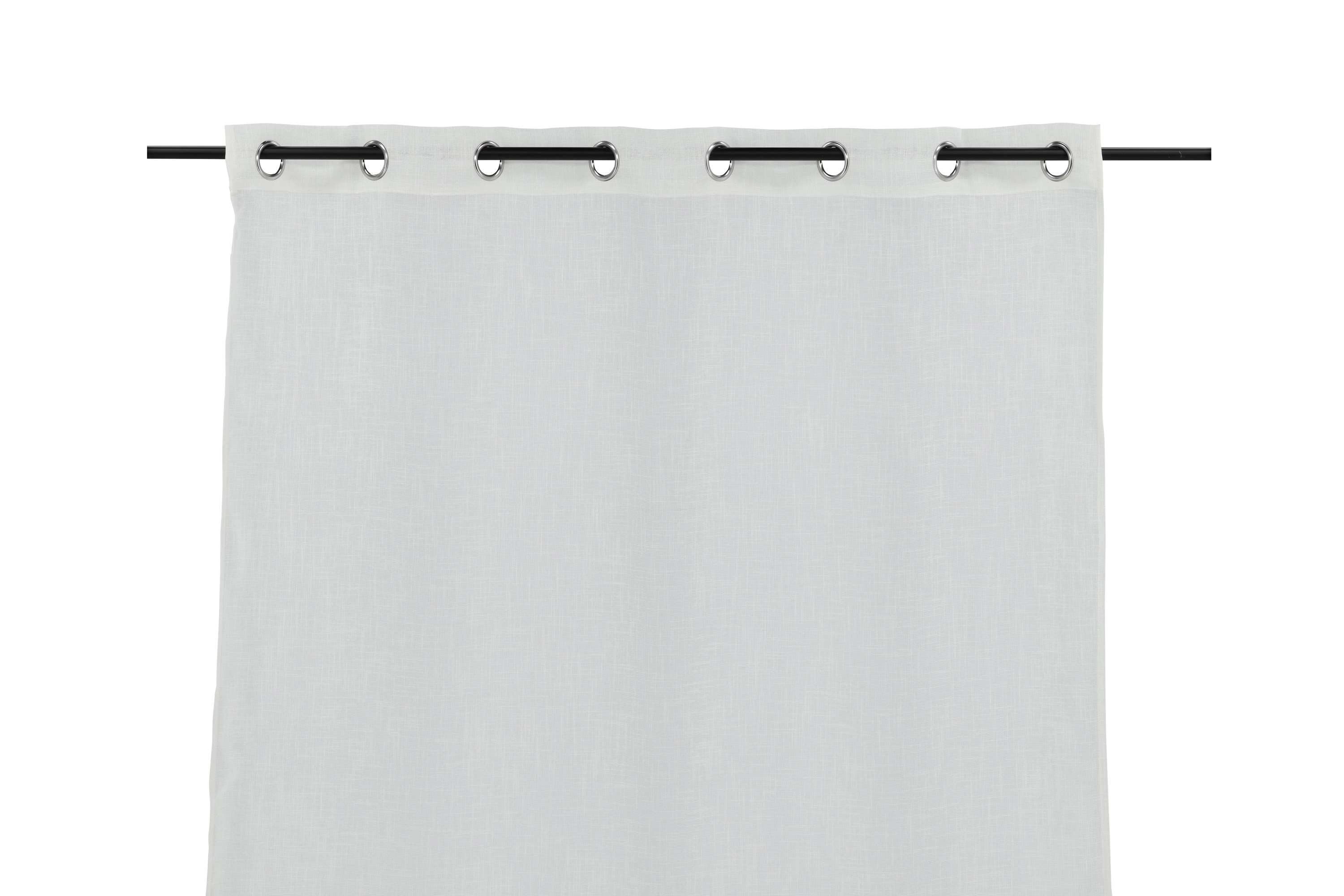 Venture Design Kaya gardin Vit 140 x 240 cm