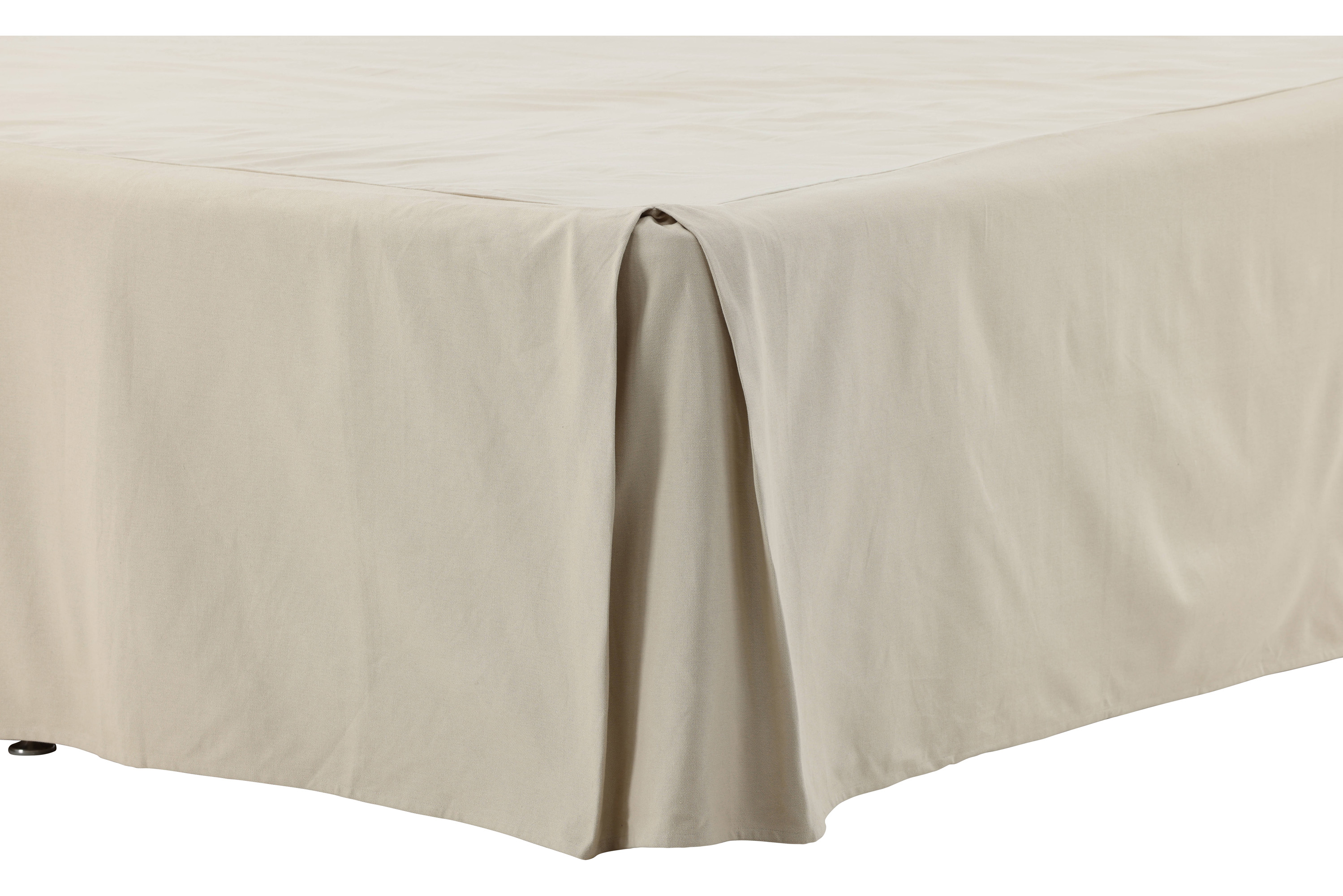 Venture Design Ziggy sängkappa Beige 200 x 120 cm