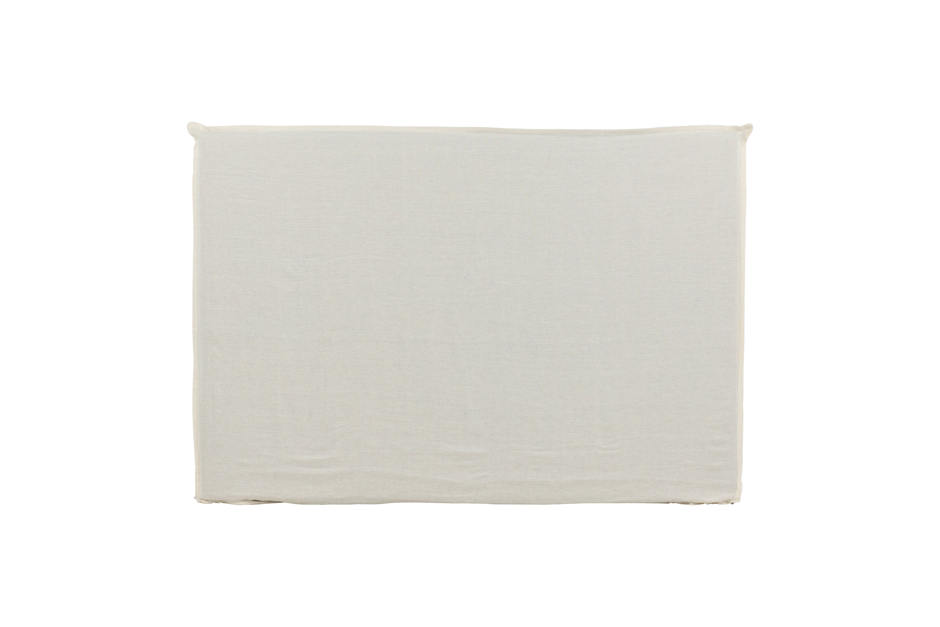 Venture Design Signe sänggavelklädsel Offwhite 180 x 140 cm