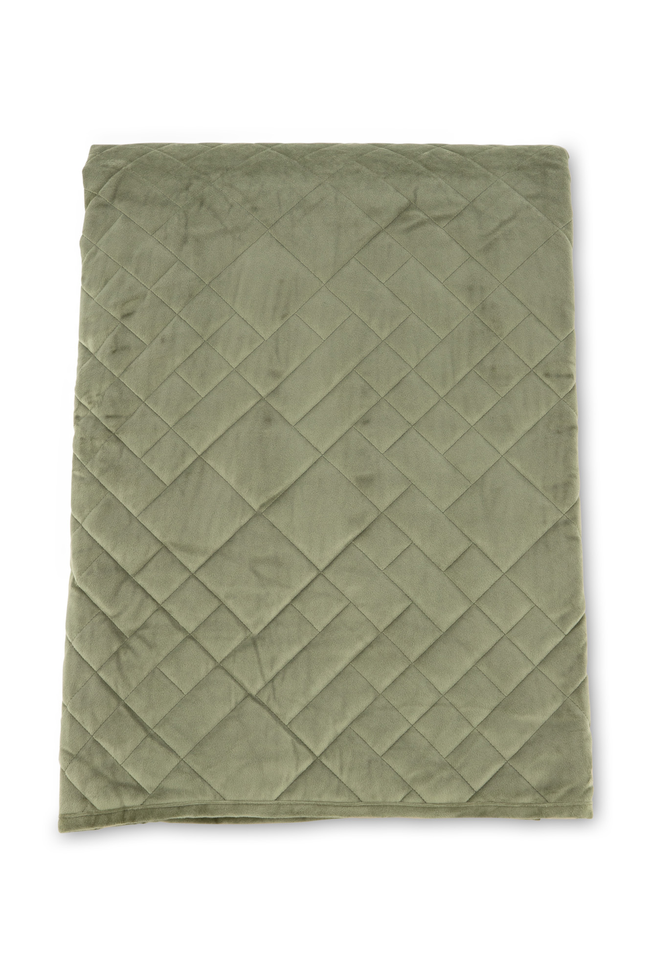 Jilly överkast Grön 260 x 260 cm Venture Design - utemöbler