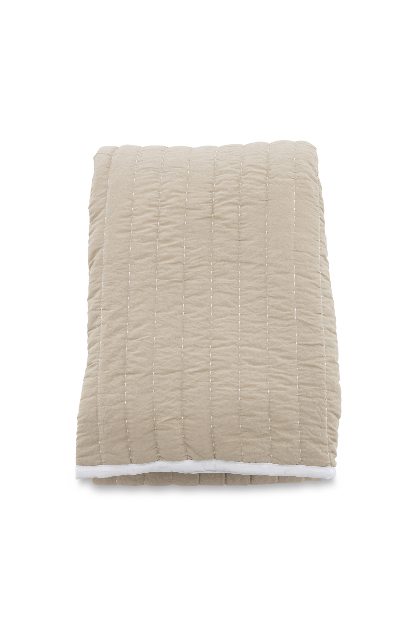Juni överkast Vit/beige 260 x 260 cm Venture Design - utemöbler