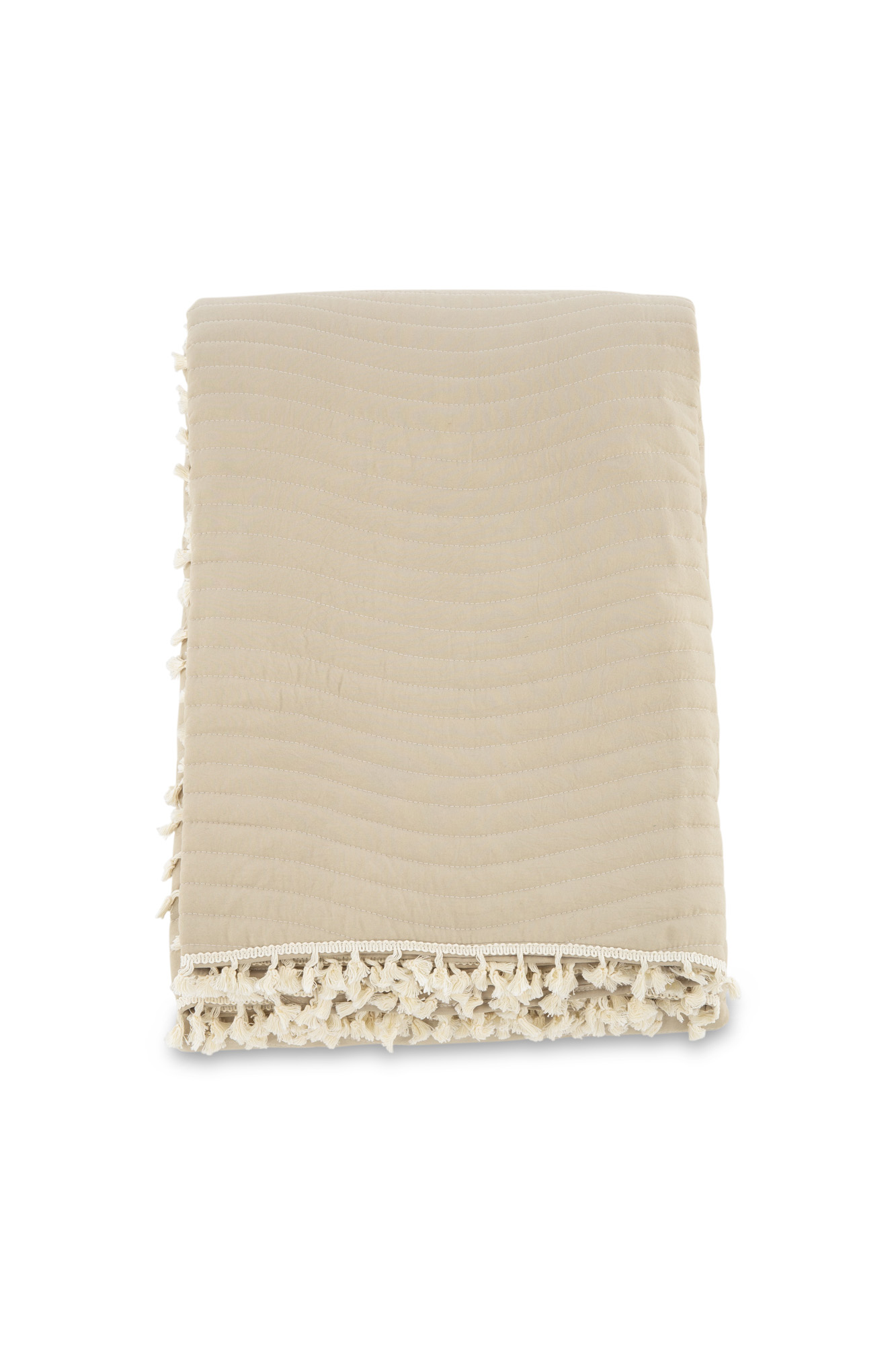 Lias överkast Offwhite/beige 260 x 260 cm Venture Design - utemöbler