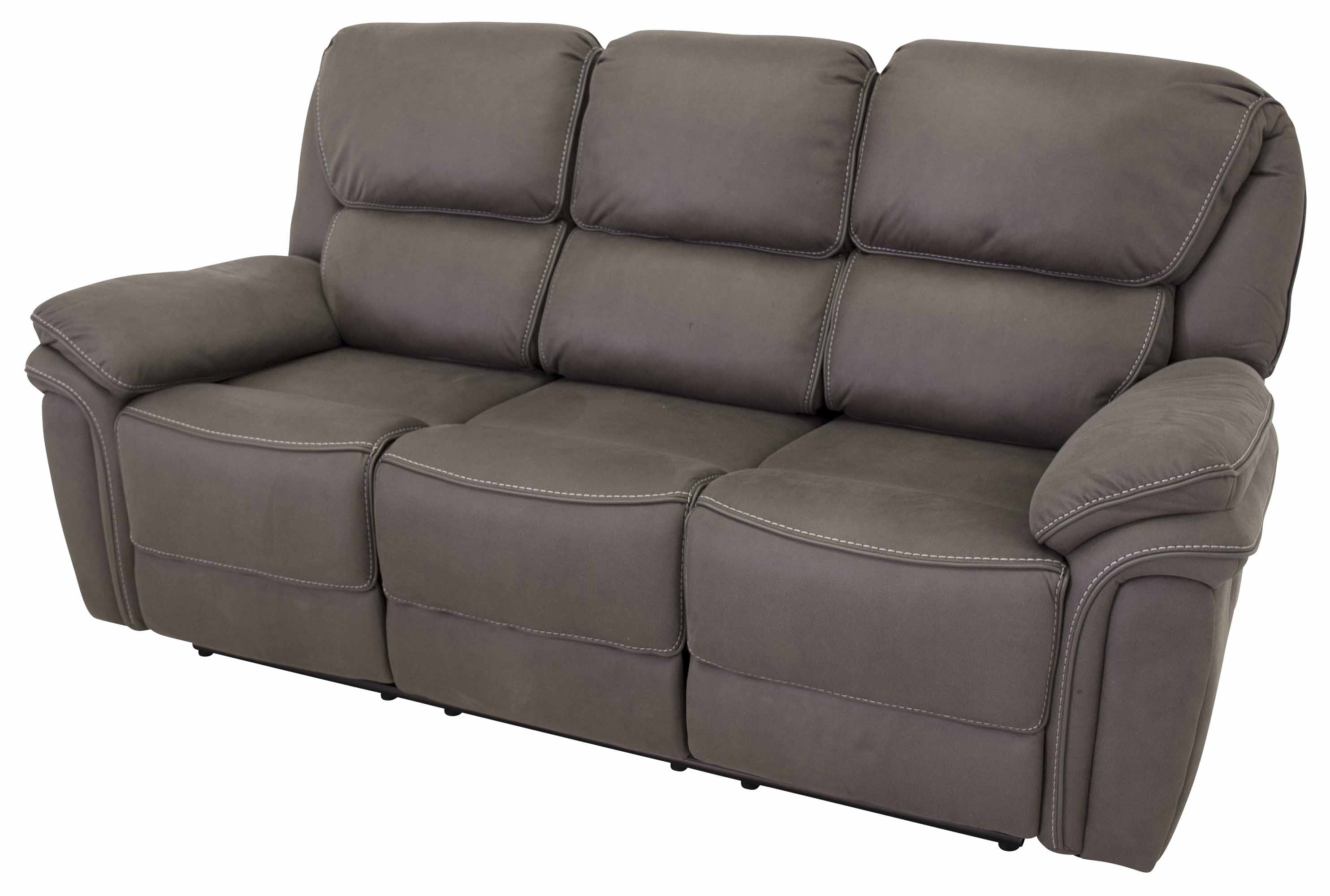 Venture Design Saranda 3-sitssoffa Grå Recliner