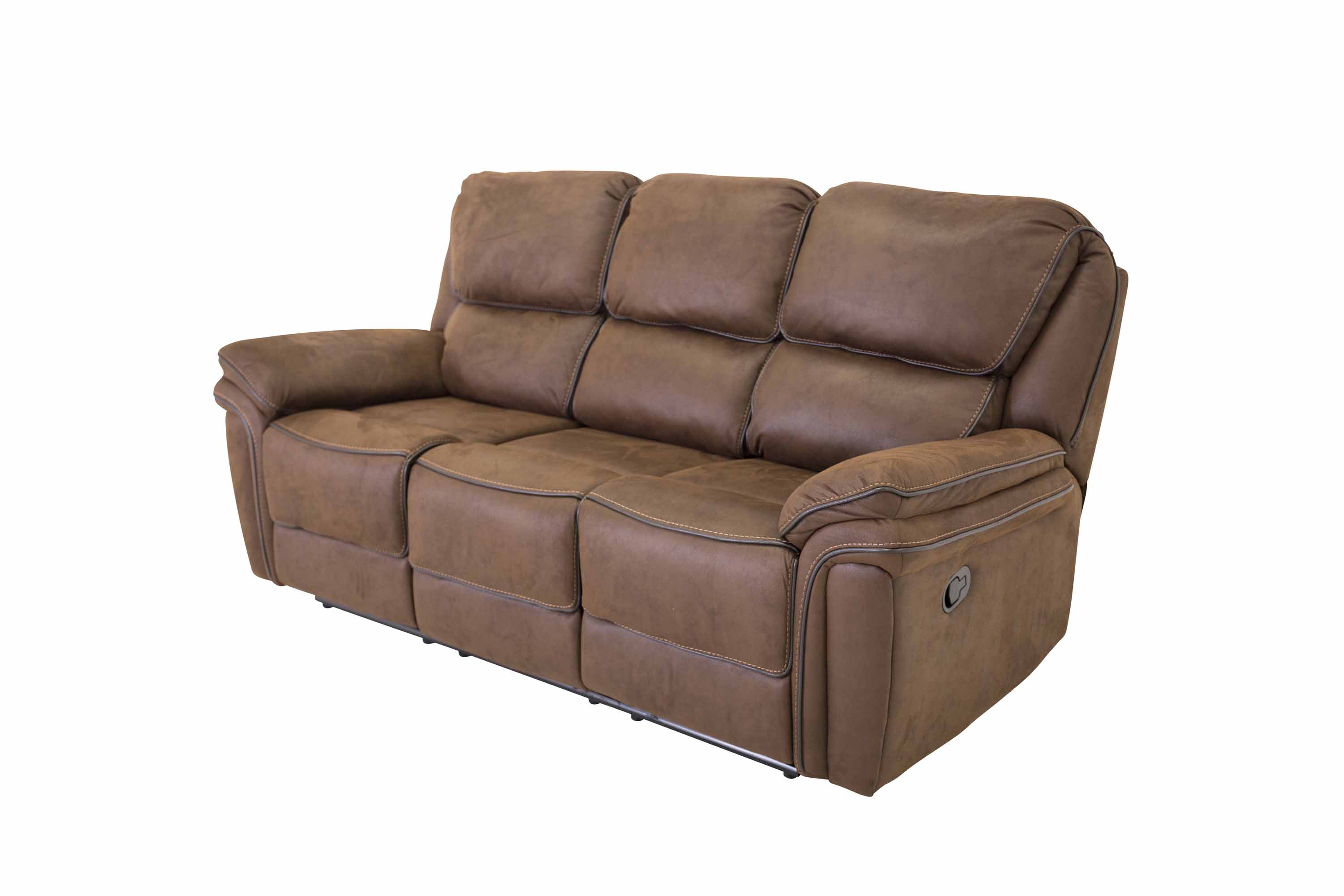 Venture Design Saranda 3-sitssoffa Brun Recliner
