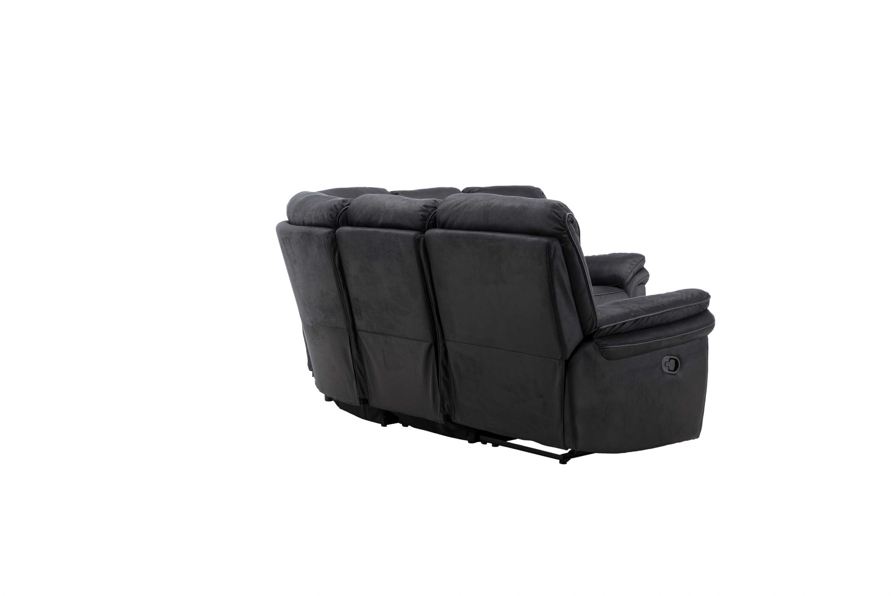 Venture Design Saranda reclinersoffa Svart