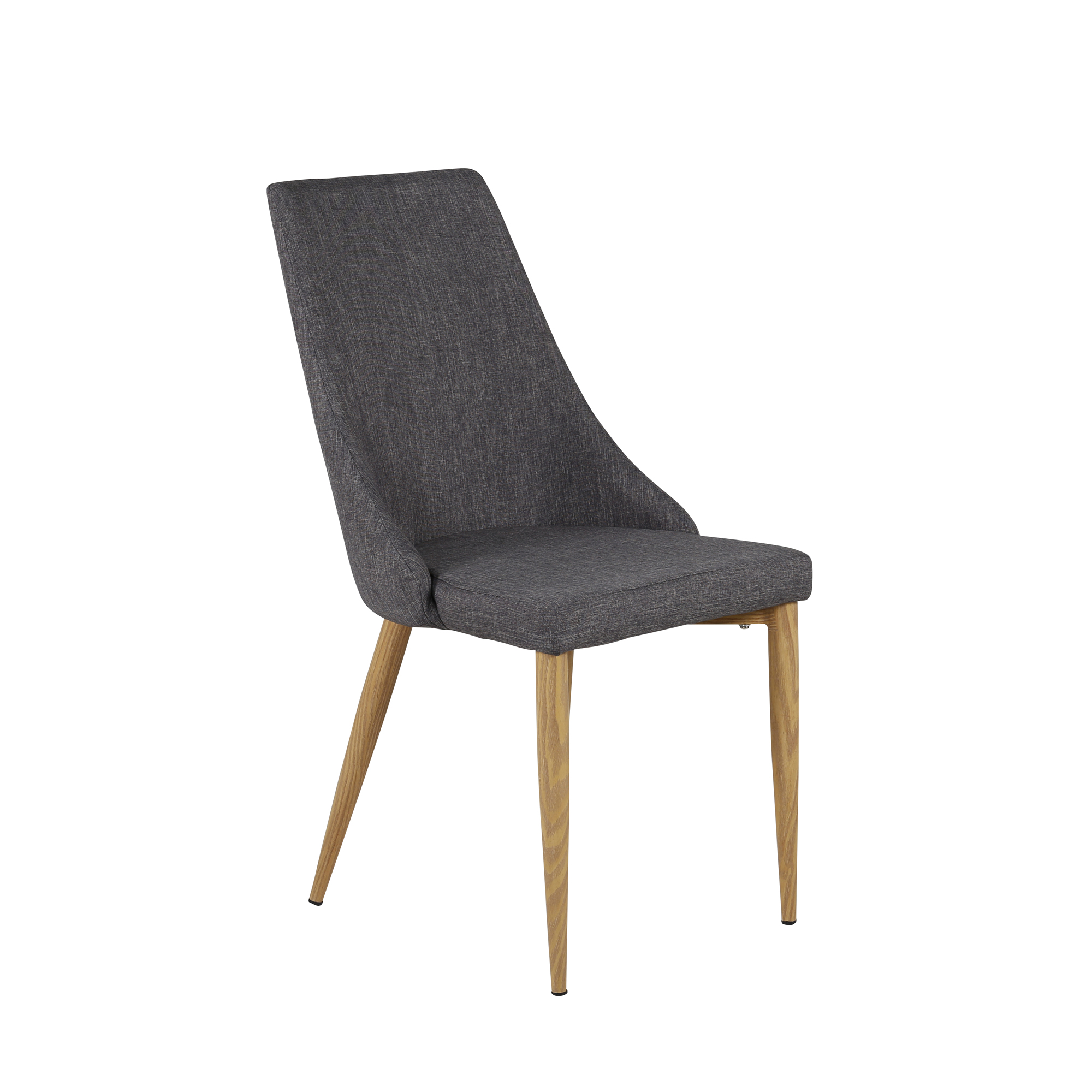 Venture Design Leone matstol Grå Textil/natur