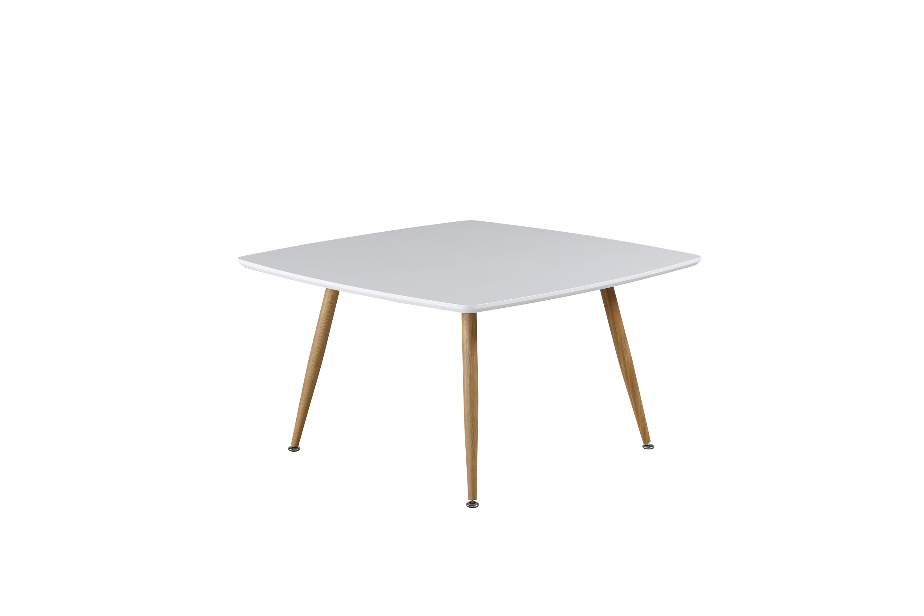 Venture Design Plaza soffbord Vit 80 x 80 cm