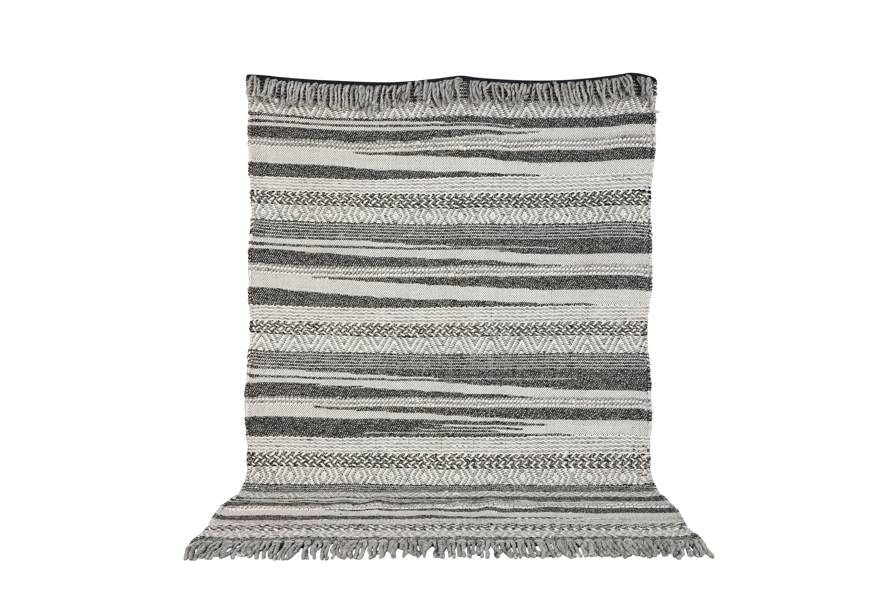 Venture Design Alwar ullmatta Mörkgrå 240 x 170 cm