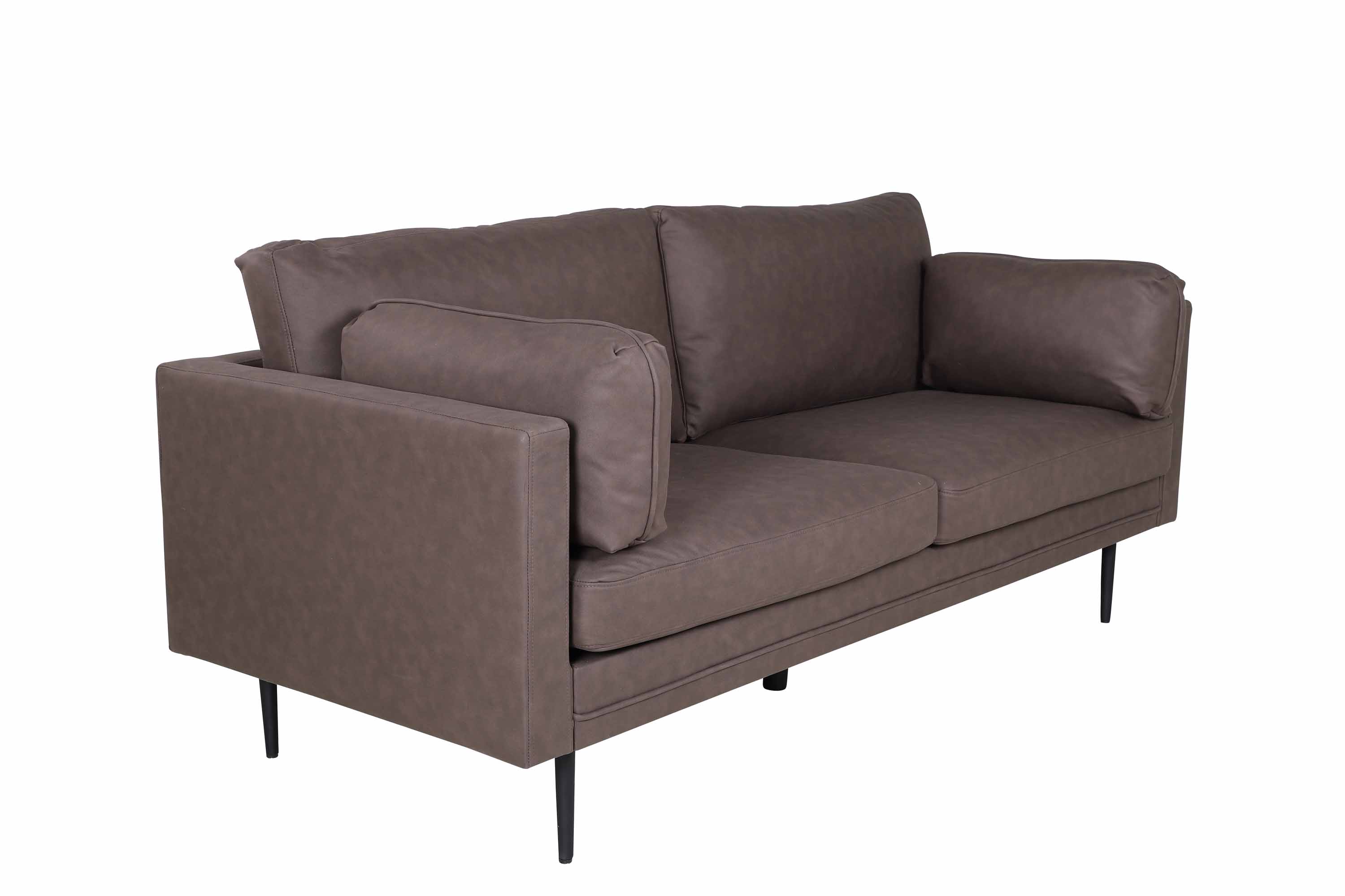 Venture Design Boom 2-sitssoffa Svart/brun