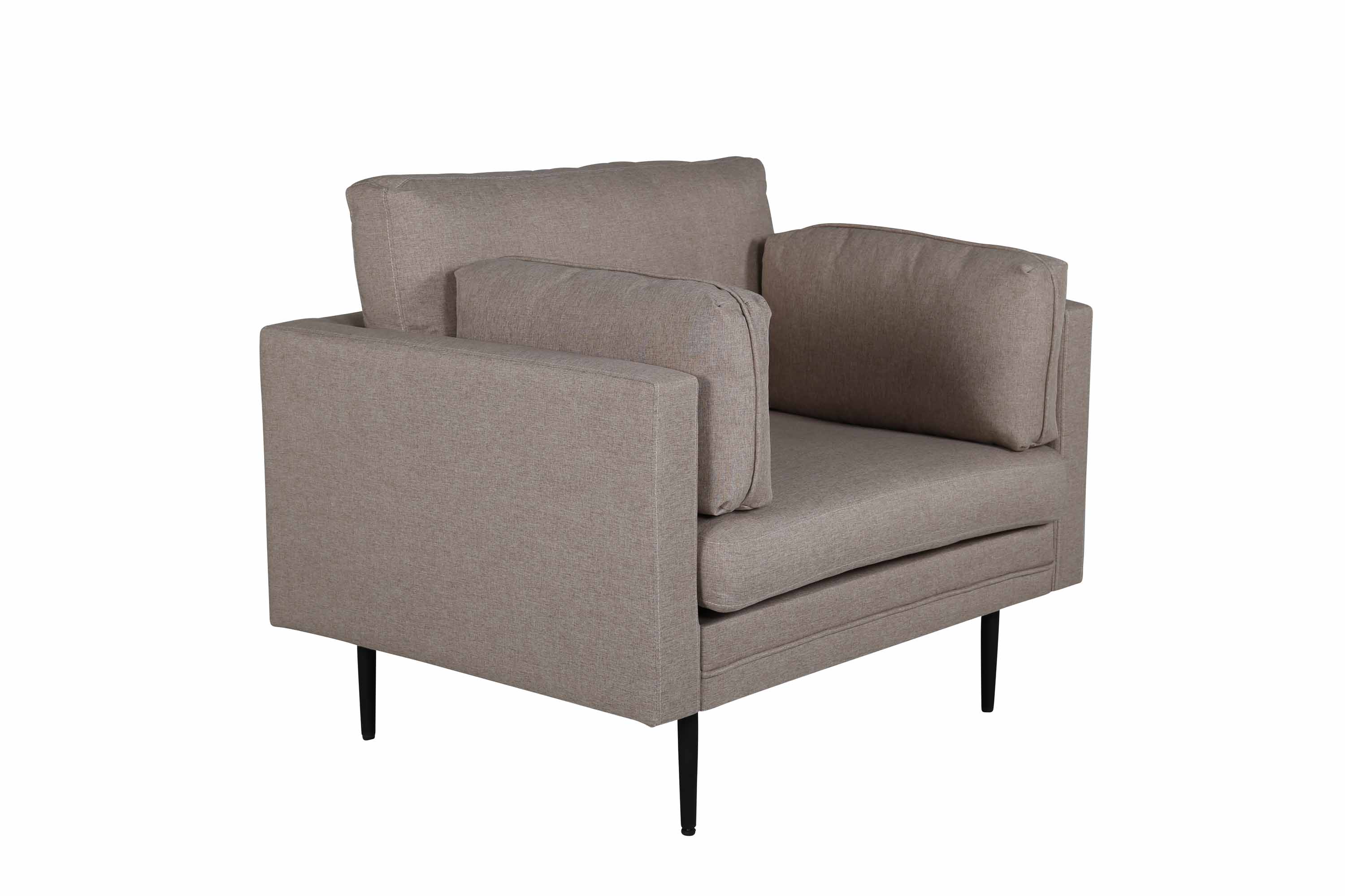 Venture Design Boom fåtölj Svart/brun