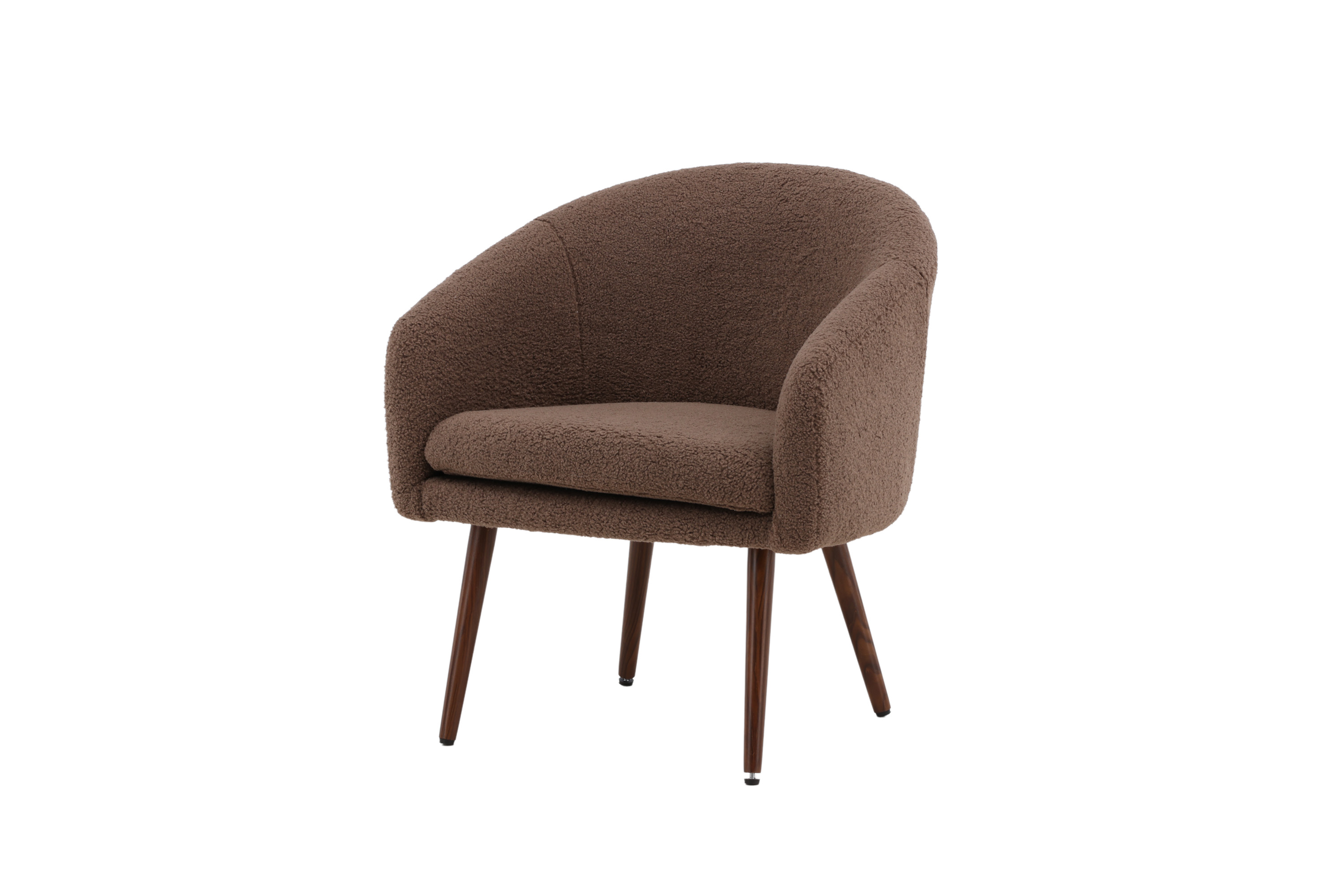 Venture Design Wanda fåtölj Brun/mörk valnöt