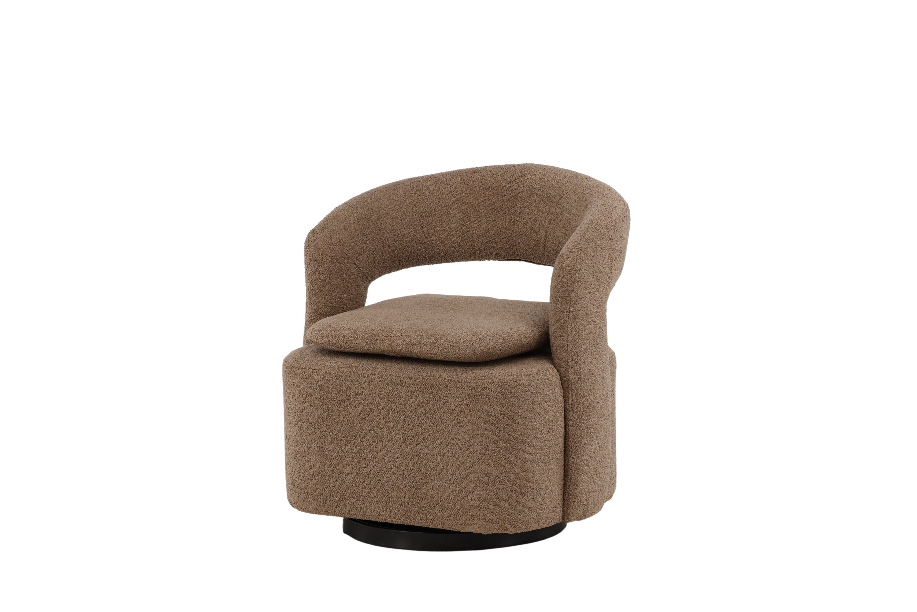Laurel fåtölj Brun/svart  Venture Design - utemöbler