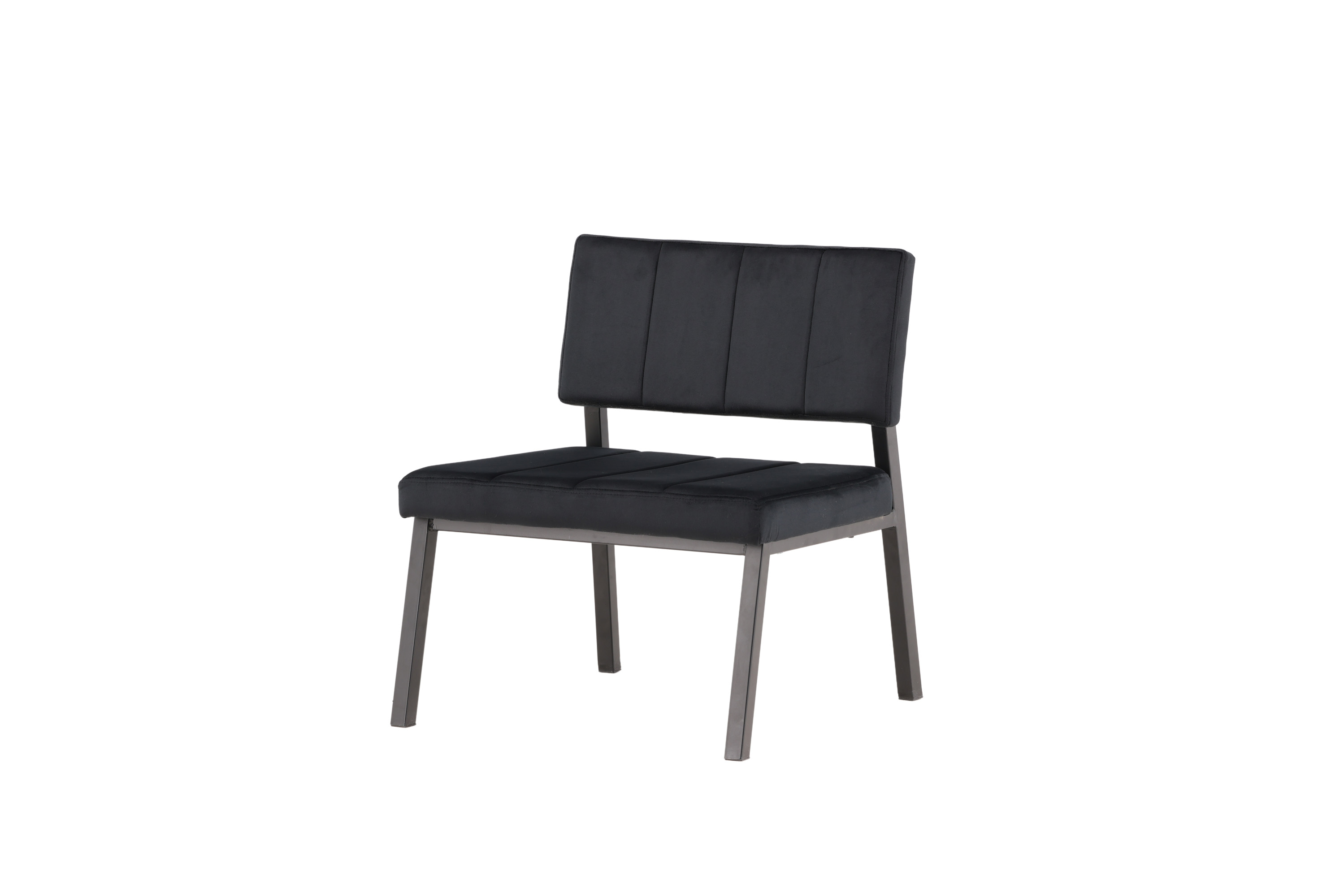 Venture Design Monett fåtölj Svart/svart