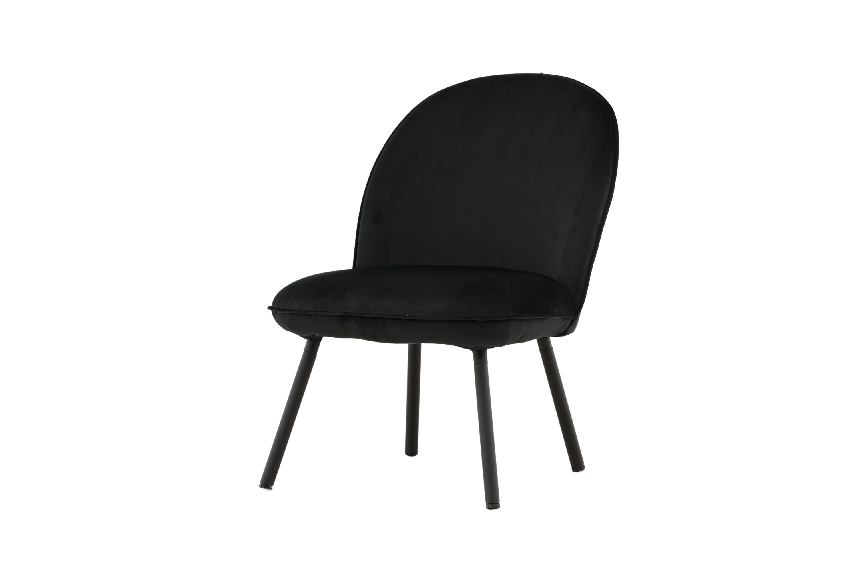 Venture Design Polar fåtölj Svart/svart