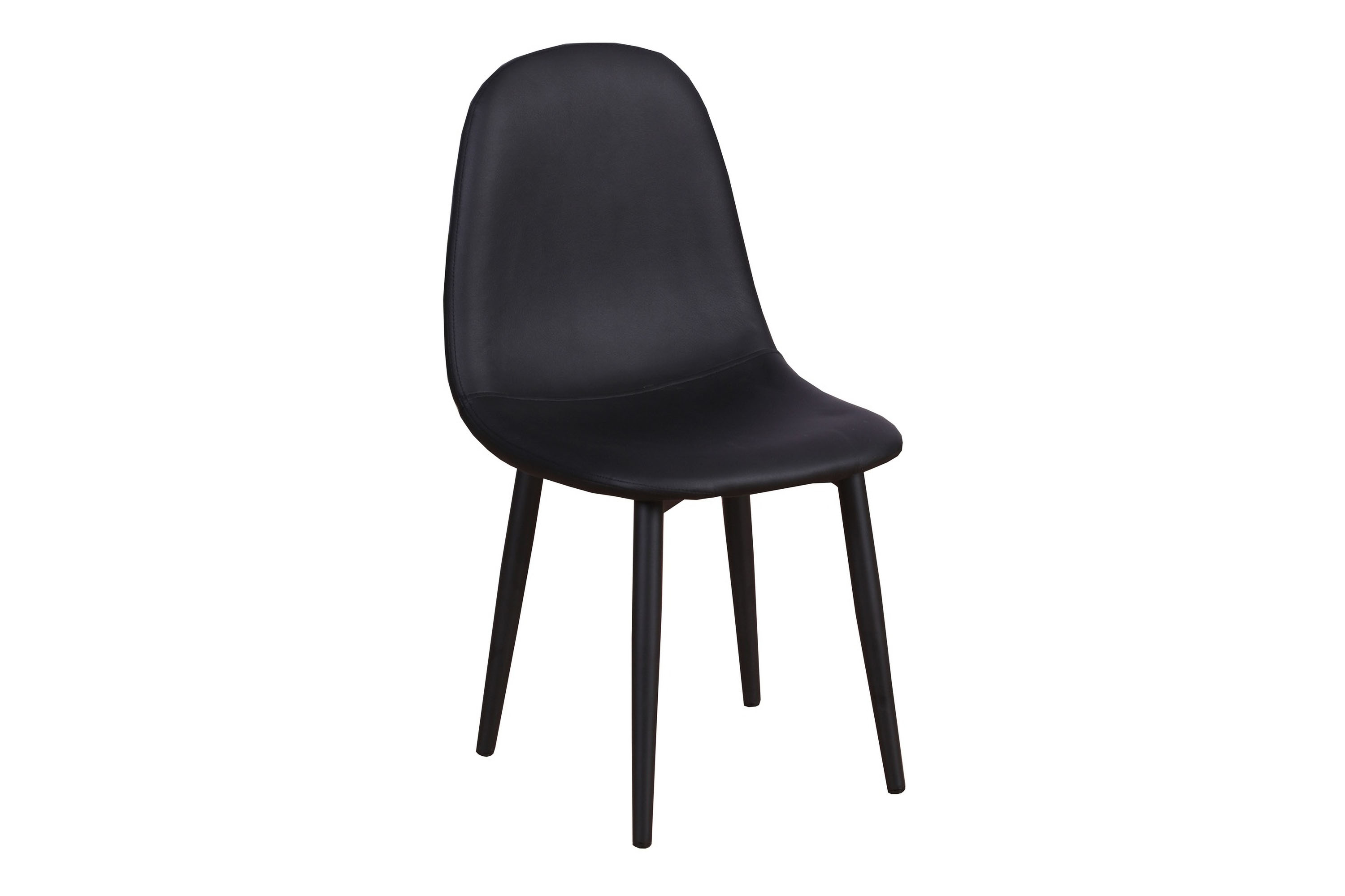 Venture Design Polar barnstol Svart Sammet/svart