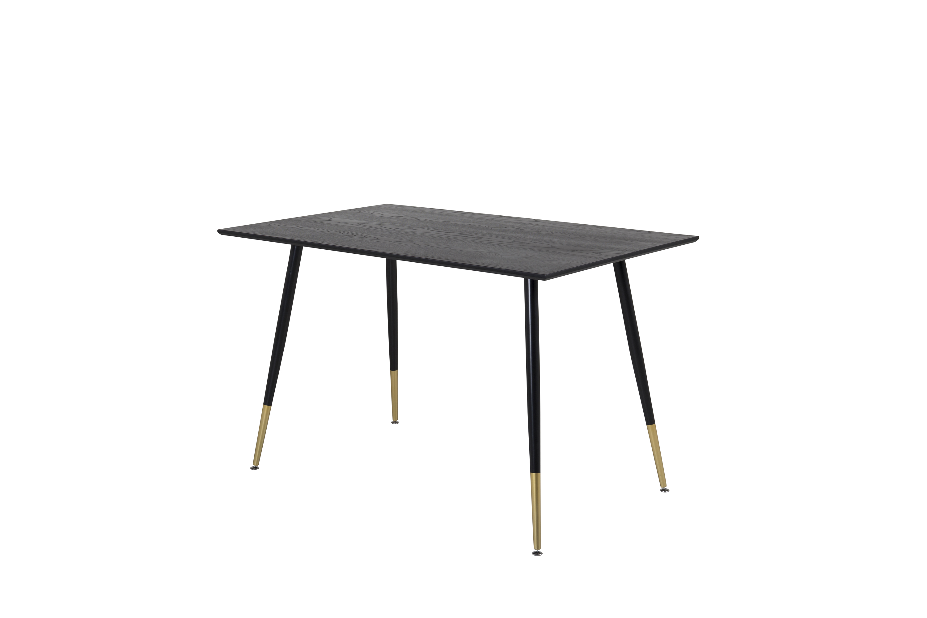 Venture Design Dipp matbord Svart 120 x 85 cm