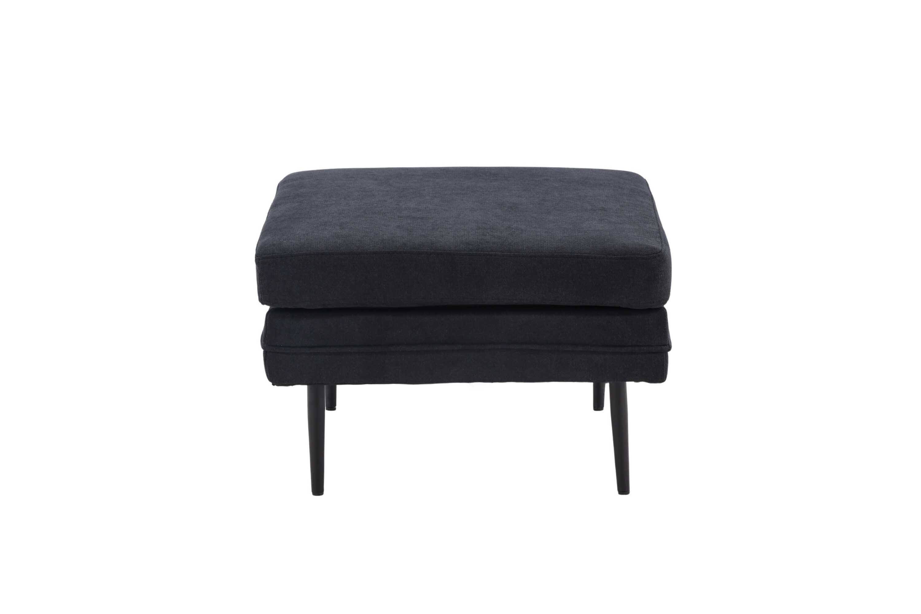 Venture Design Boom pall Svart 90 x 70 cm