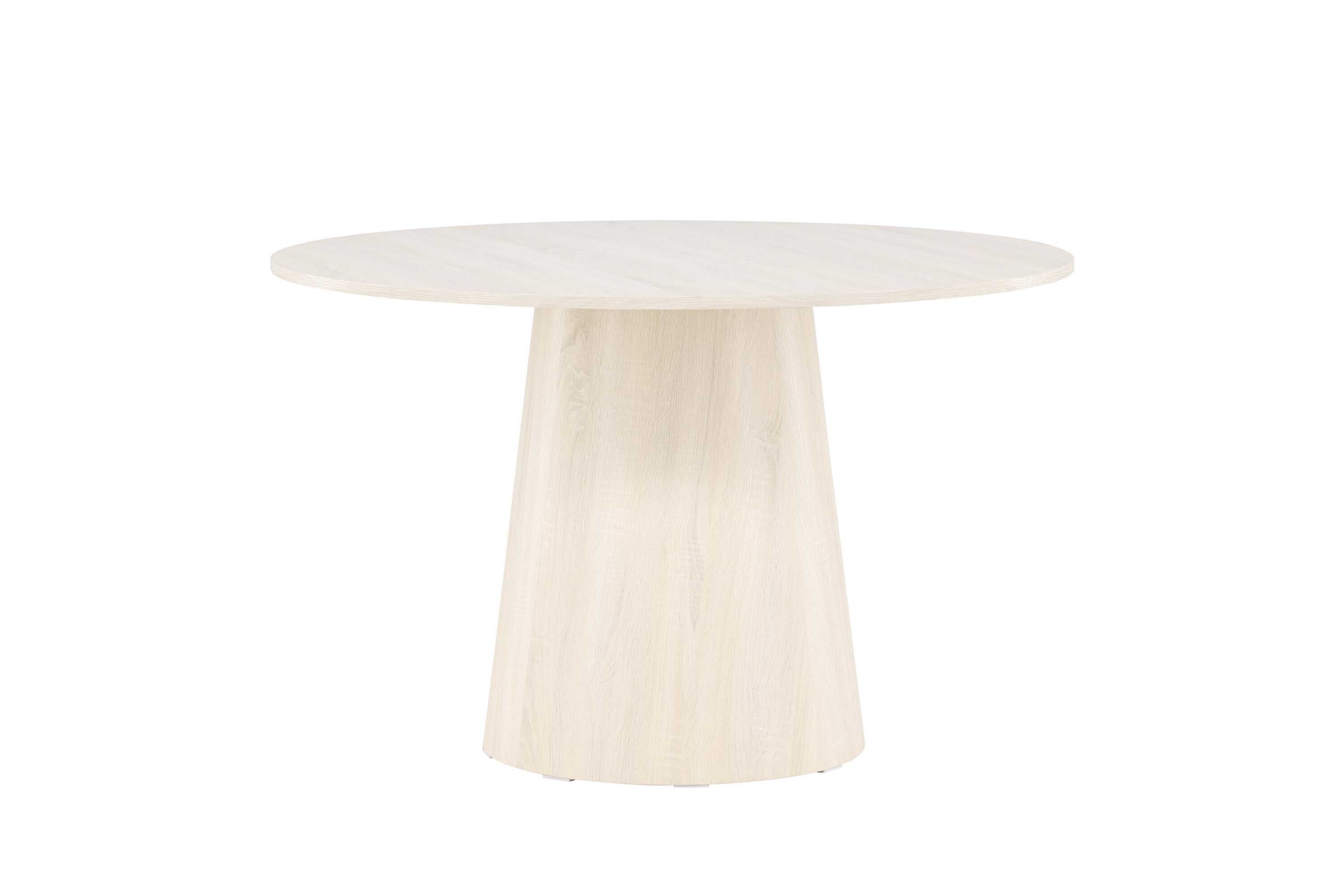 Venture Design Lanzo matbord Whitewash 120 cm