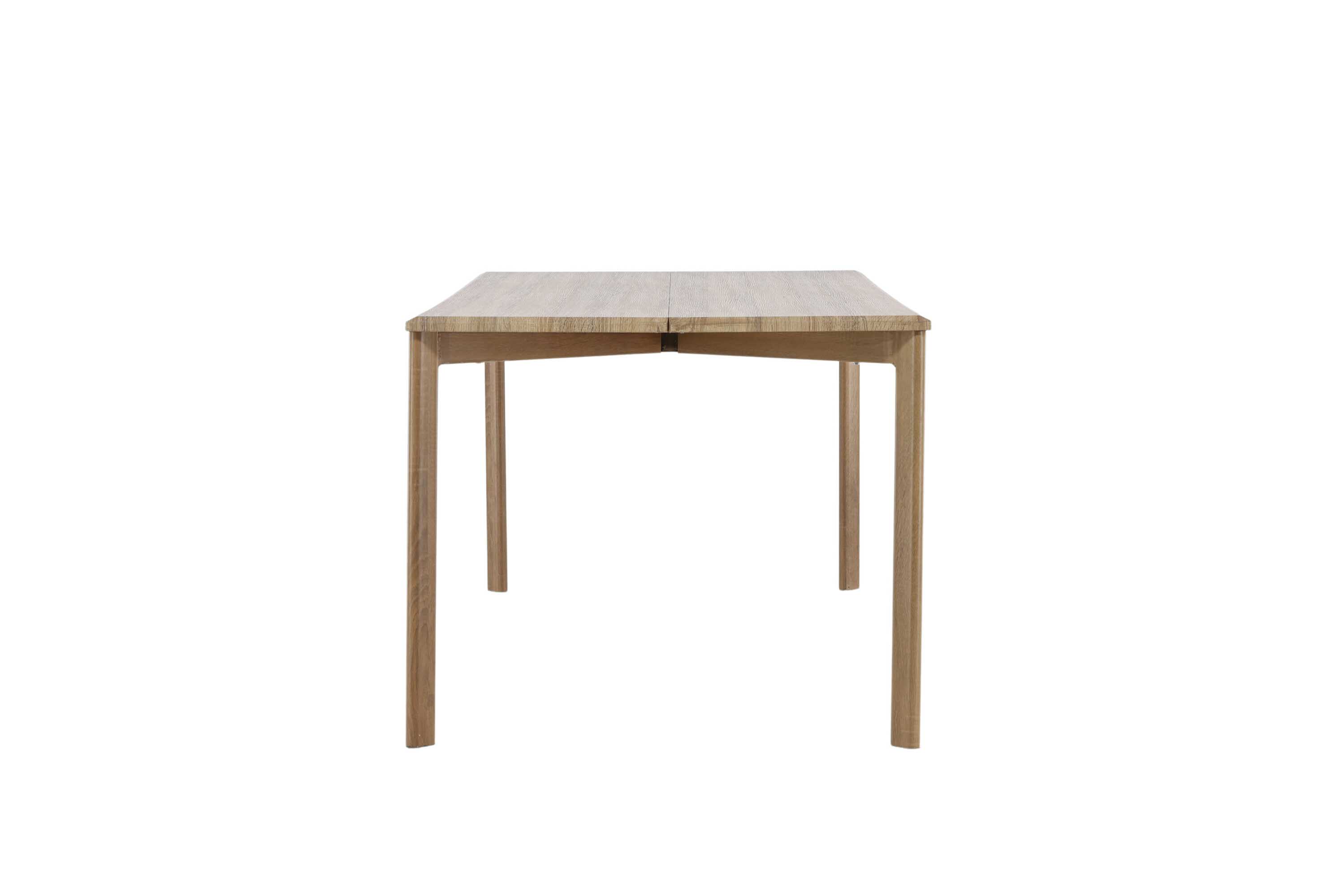 Venture Design Damon matbord Whitewash 200 x 90 cm