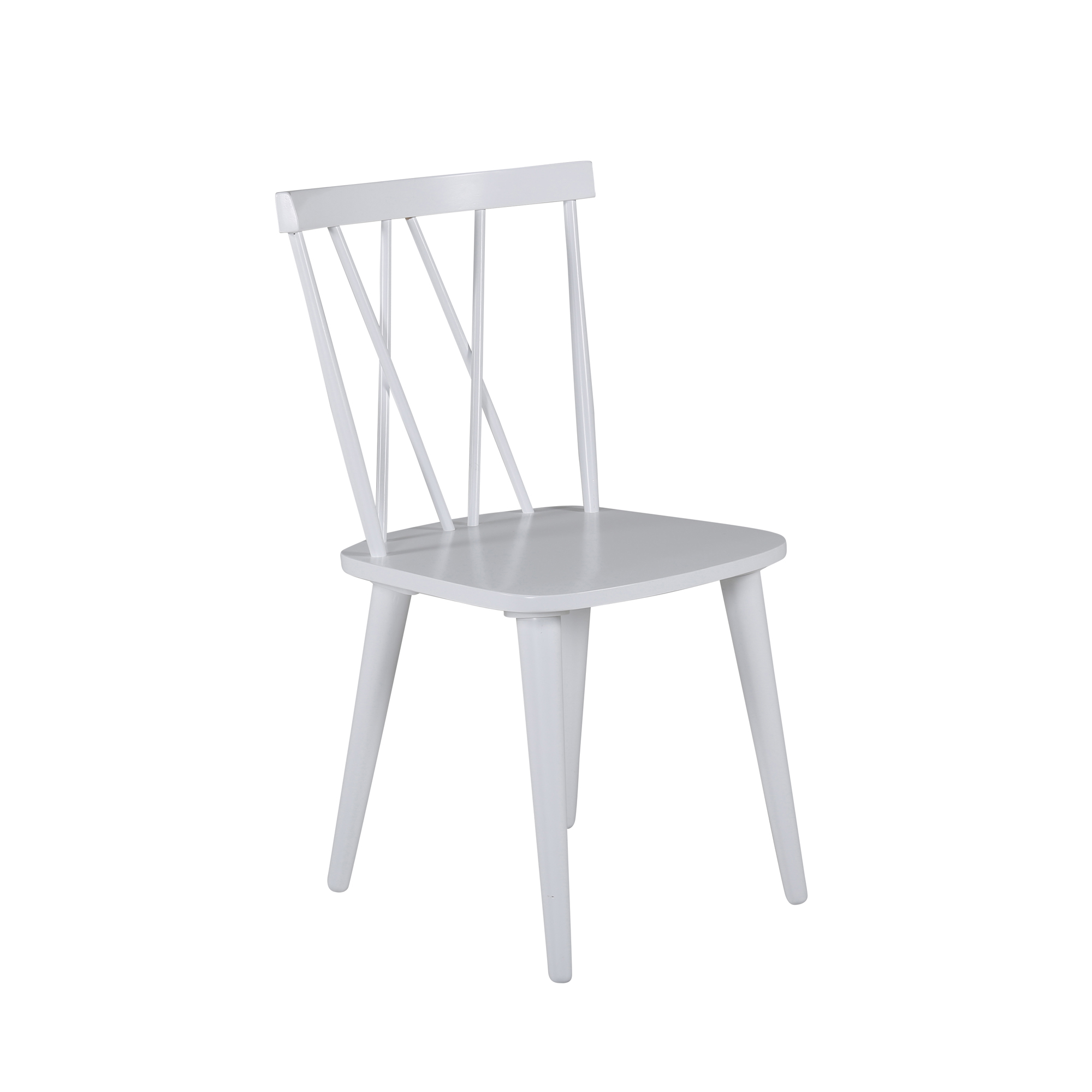 Venture Design Mariette matstol Vit