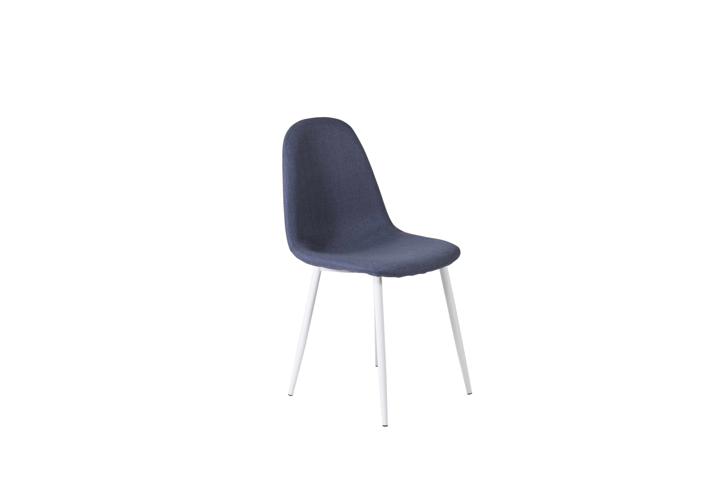 Venture Design Polar matstol Blå Textil/vit